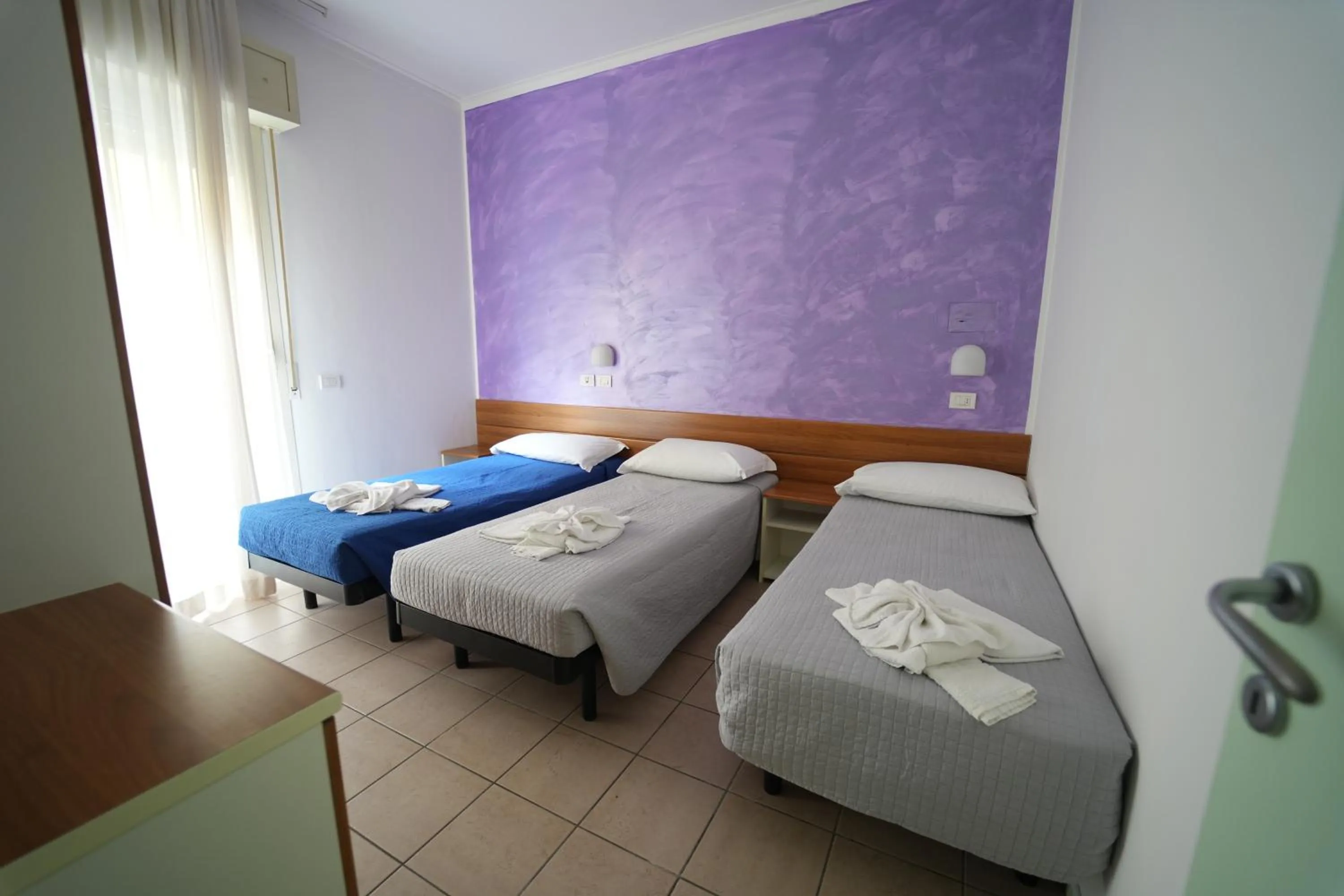 Bed in Lugano Residence