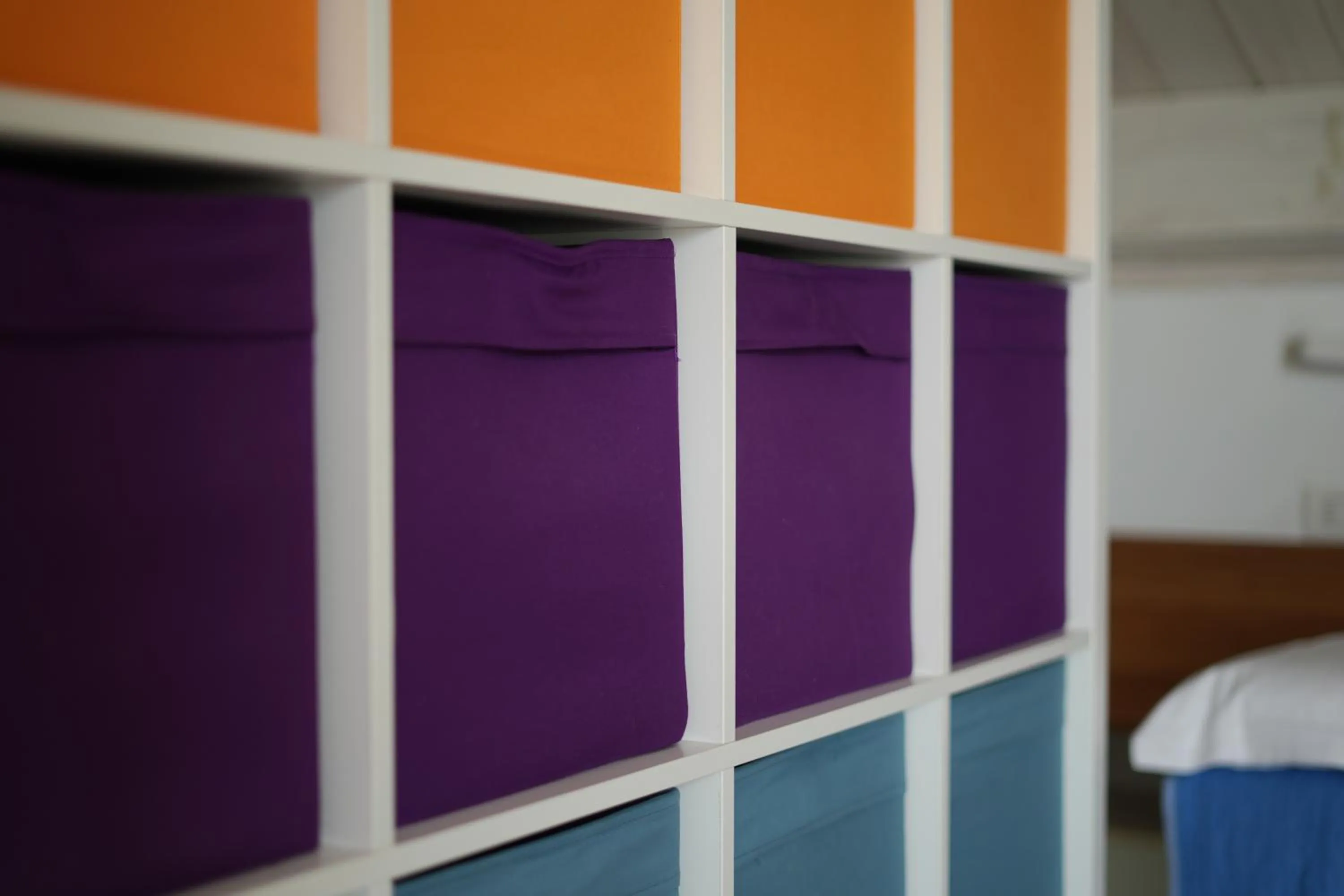 Bed in Lugano Residence