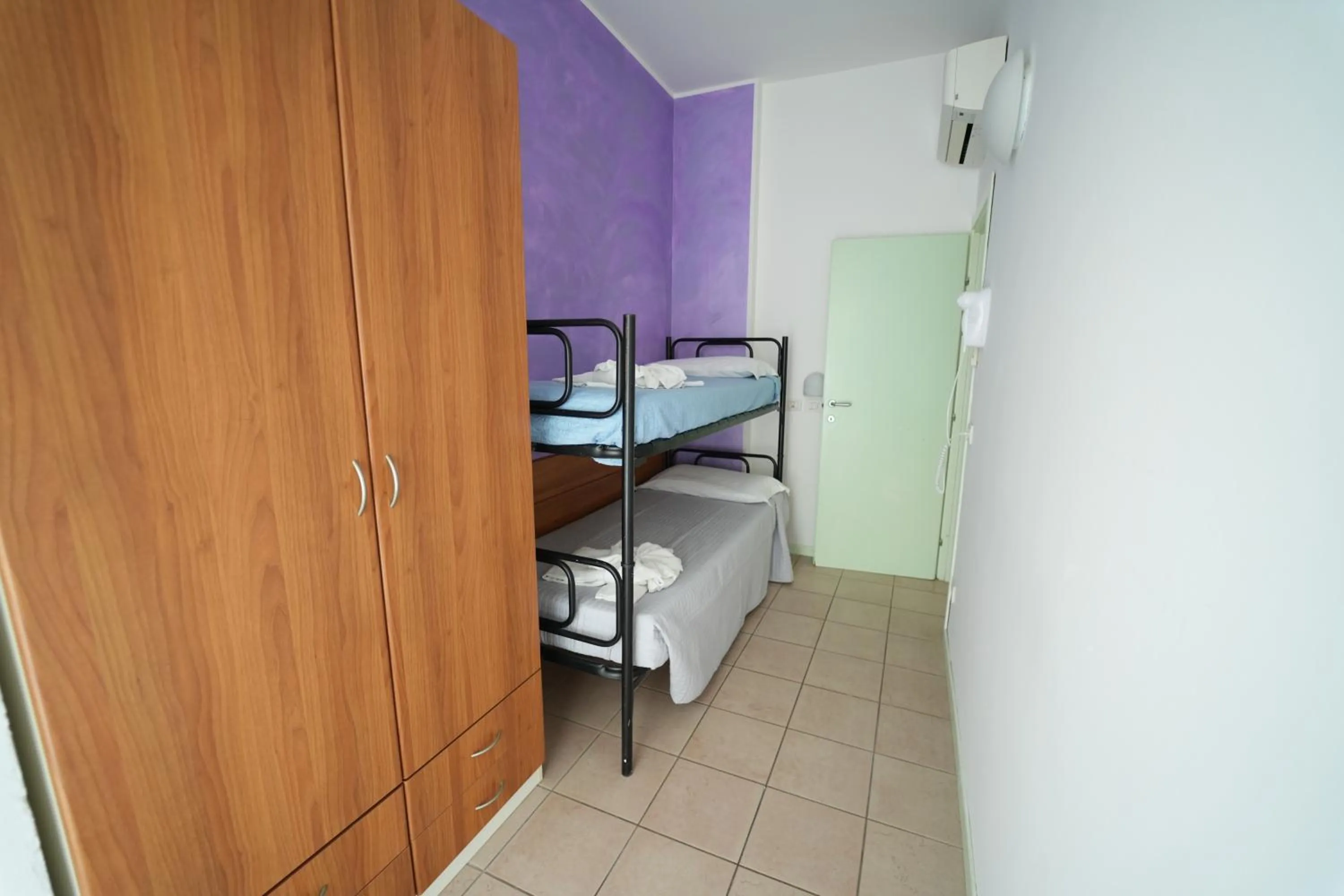 Bed in Lugano Residence