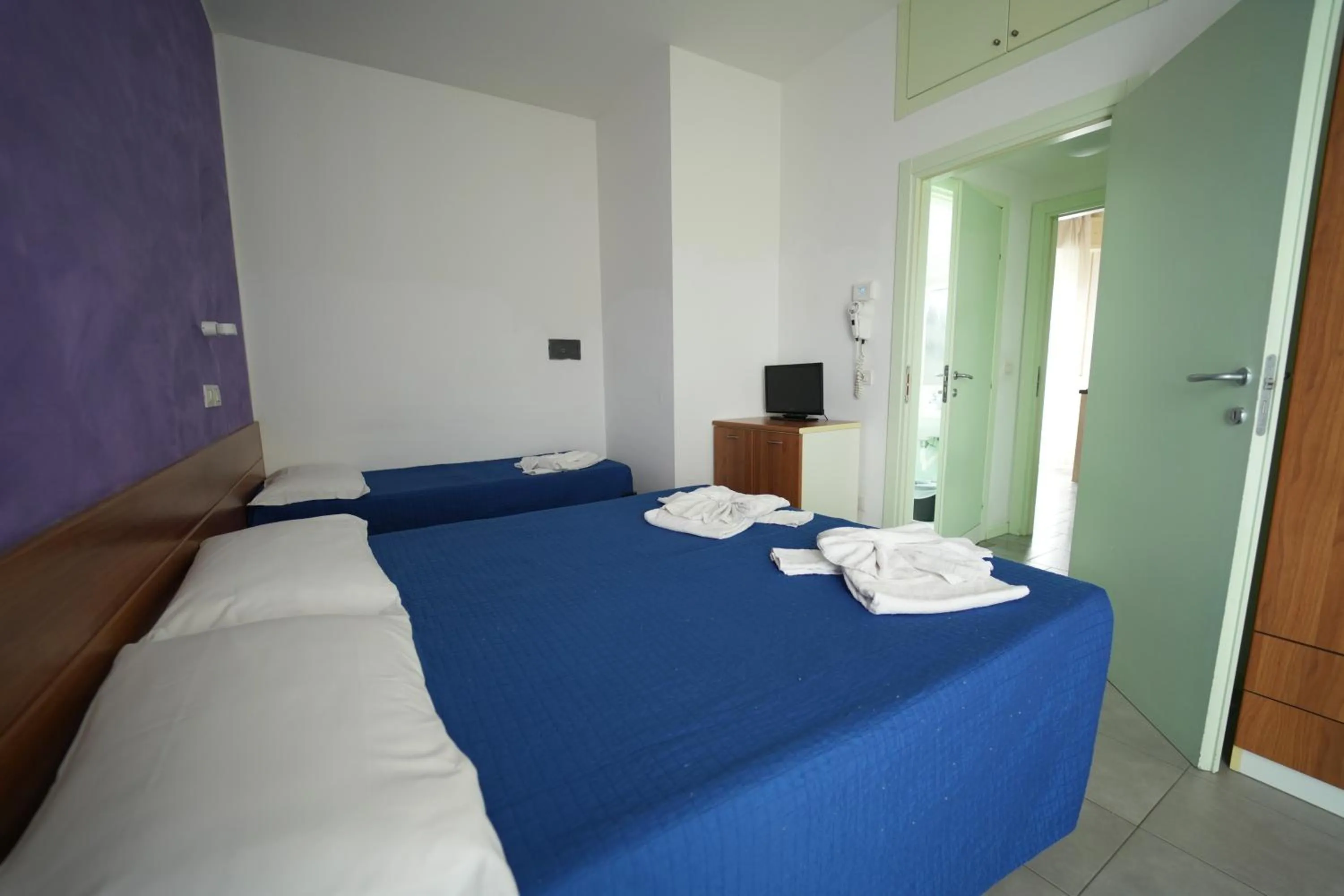 Bed in Lugano Residence