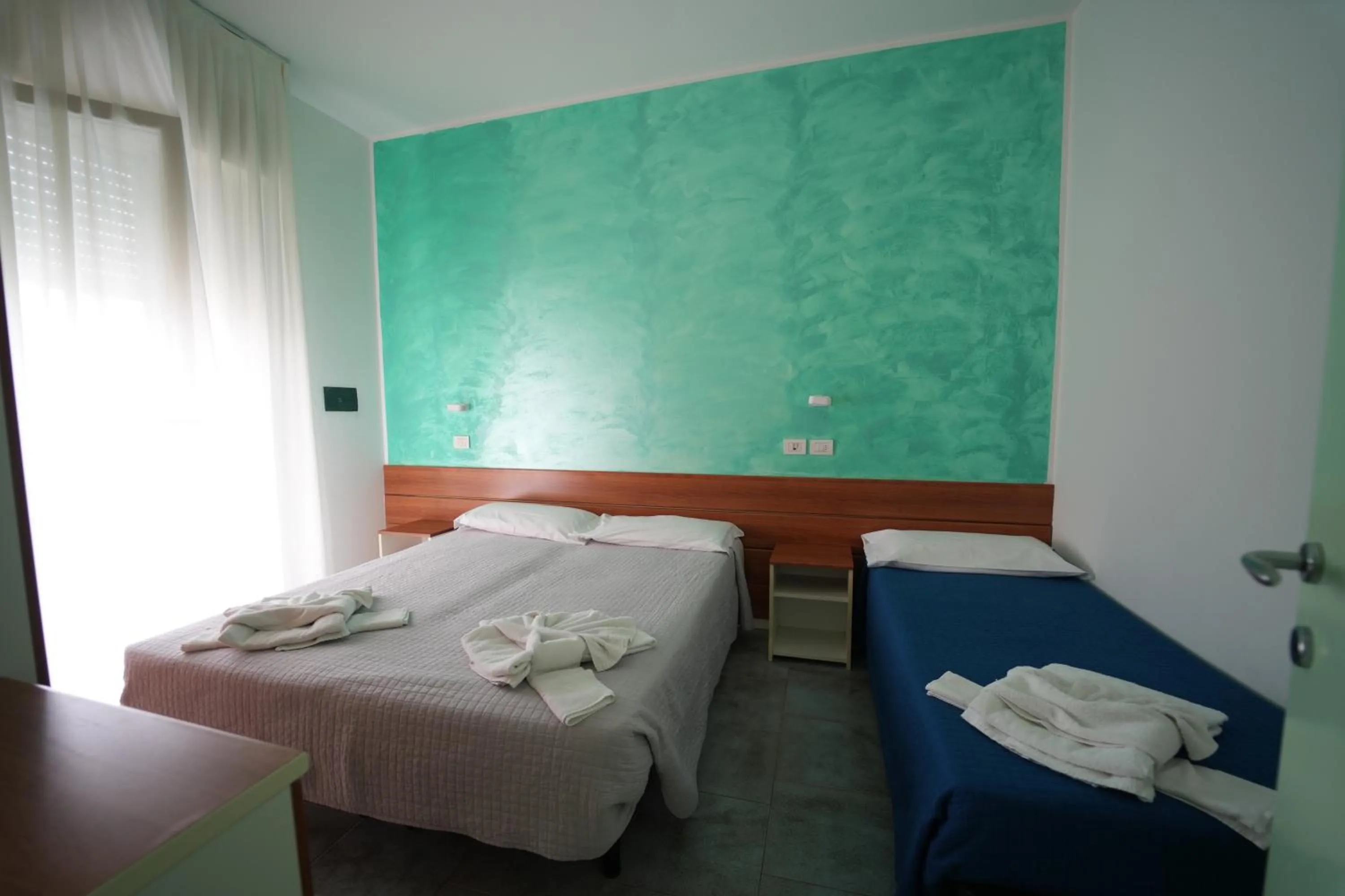 Bed in Lugano Residence