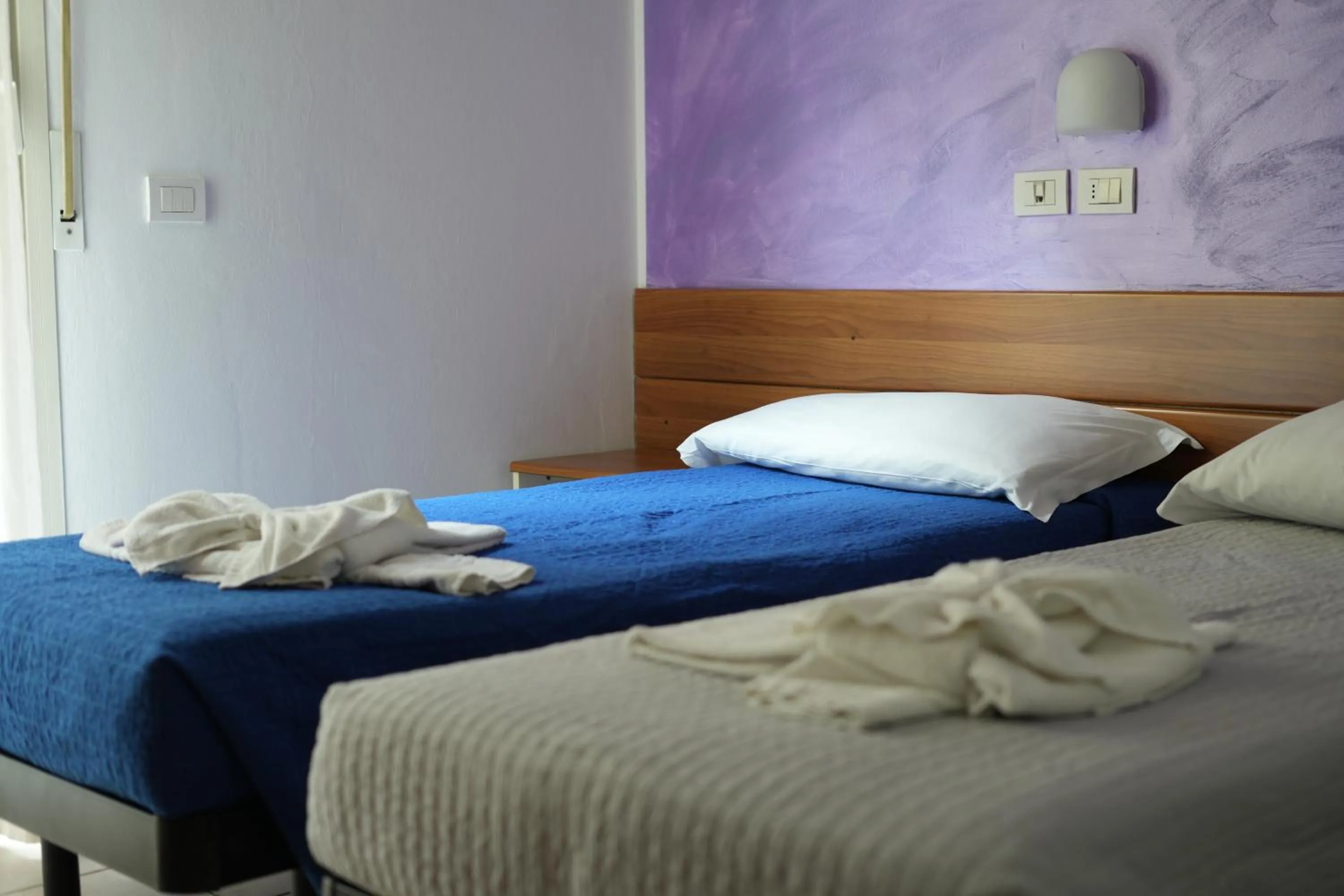 Bed in Lugano Residence