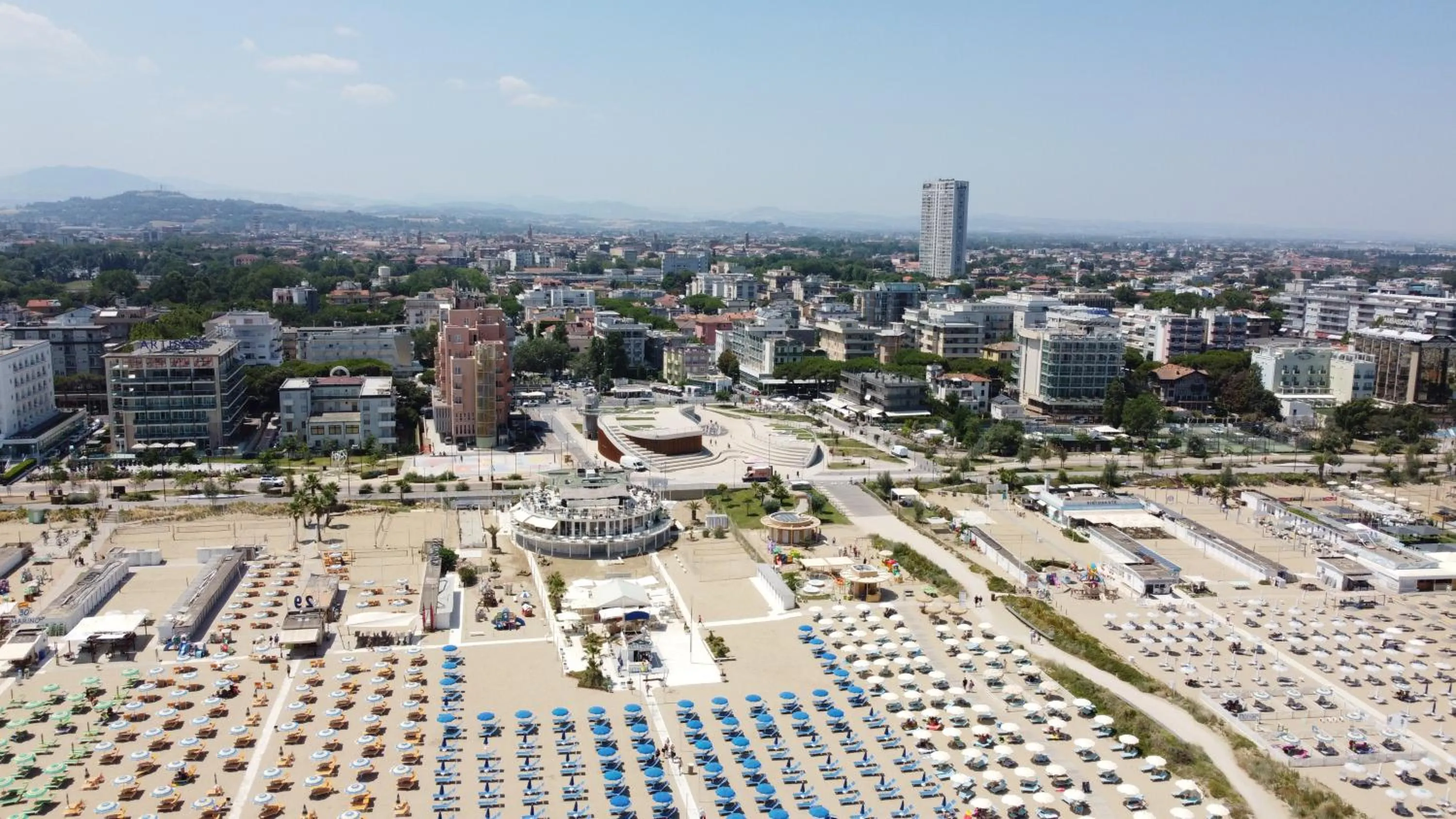 Bird's eye view in Lugano Residence