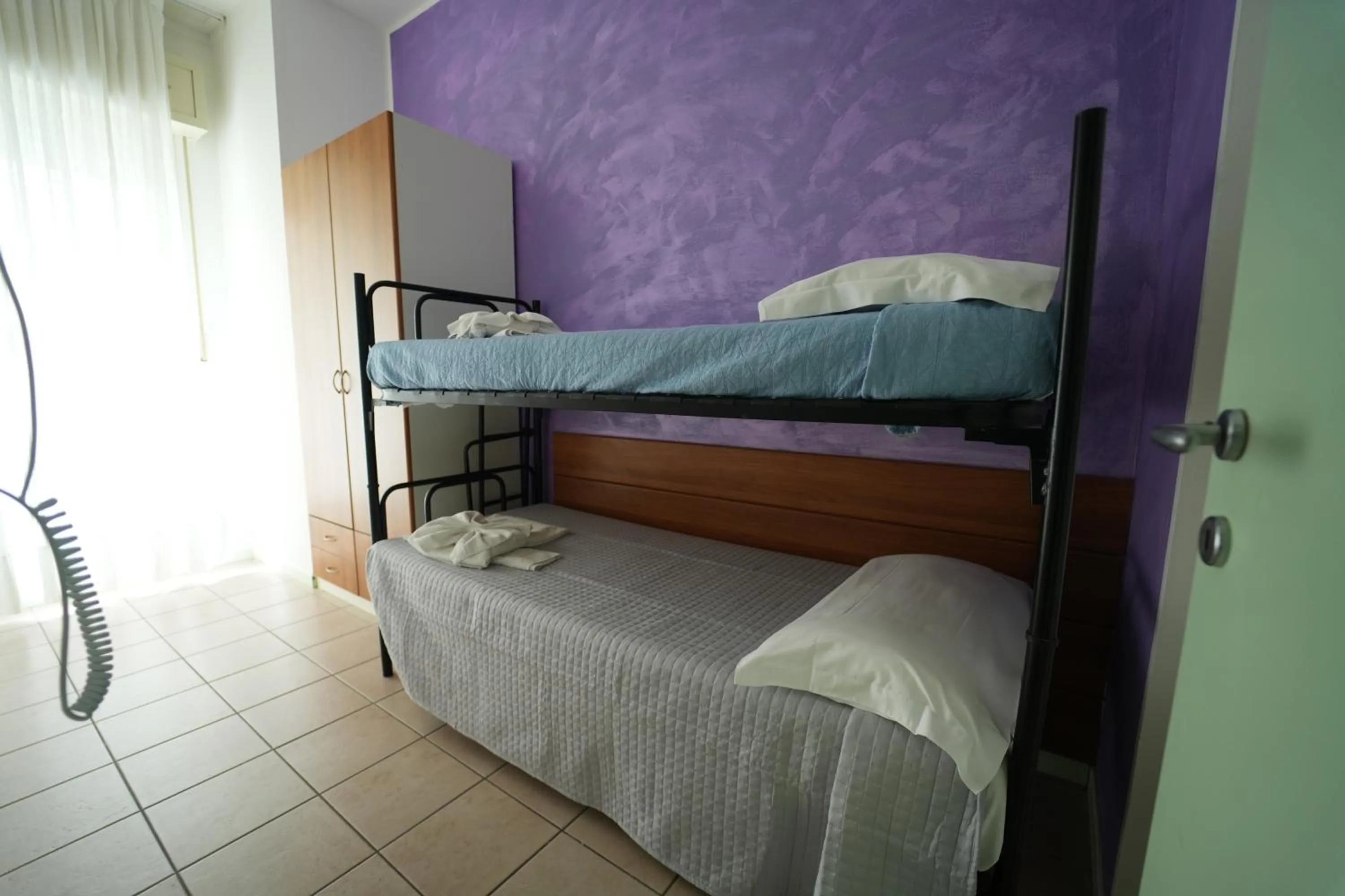 Bed in Lugano Residence