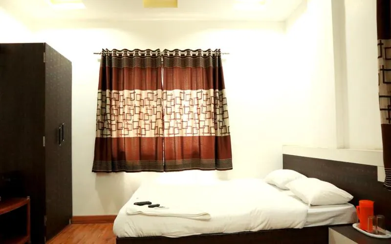 Bed in Hotel United House