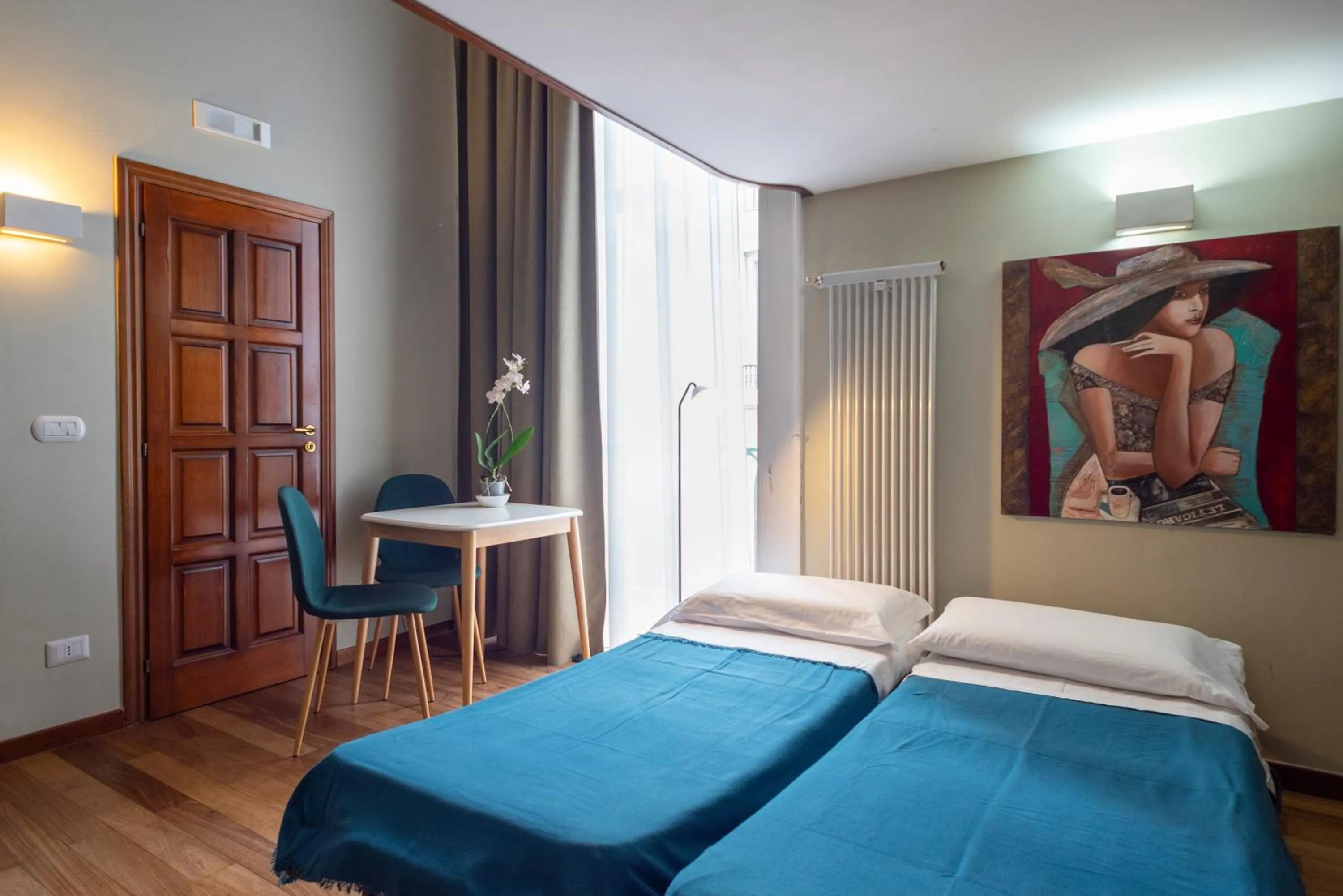 Bed in B&B Donna Adelina