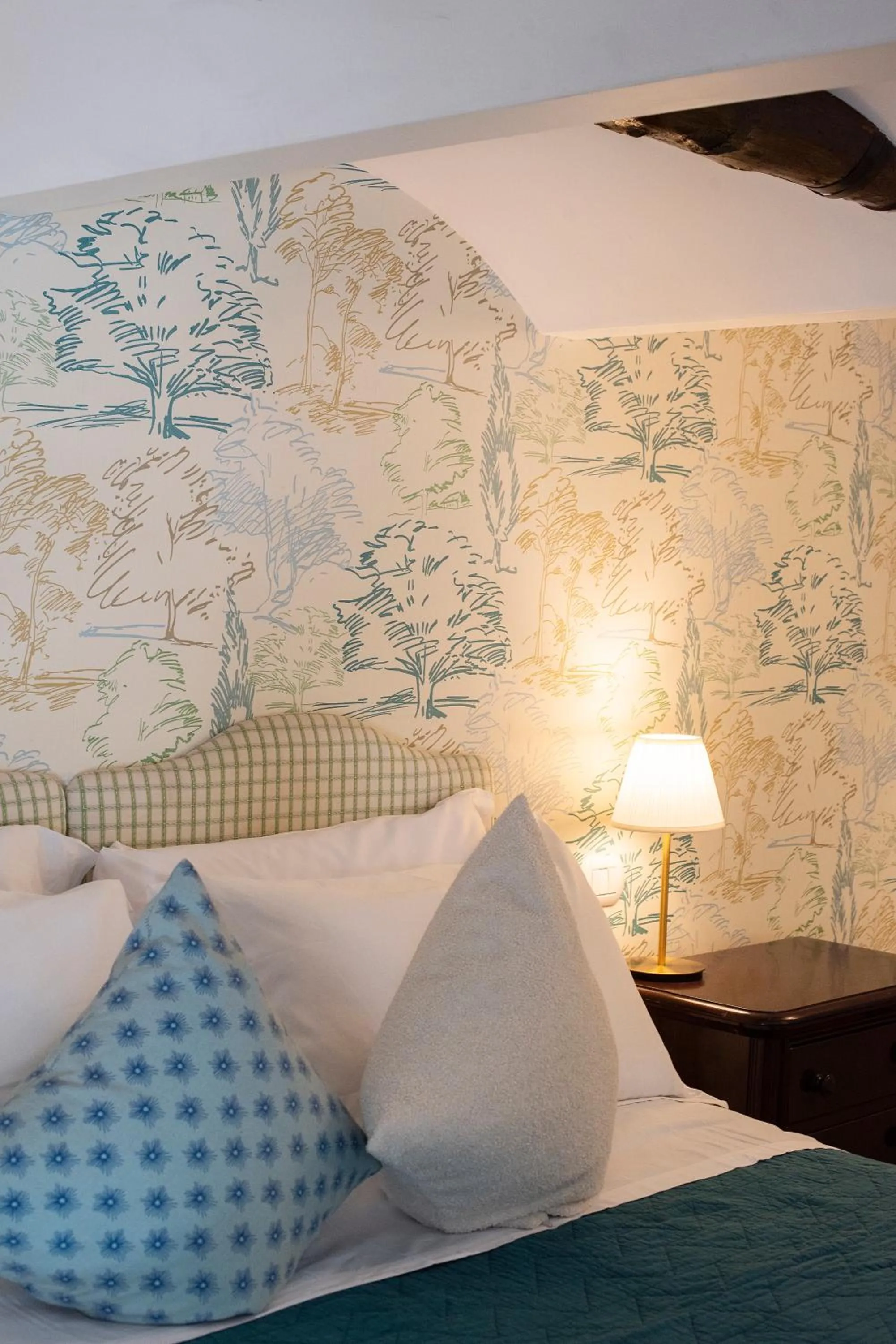 Bed in B&B Donna Adelina