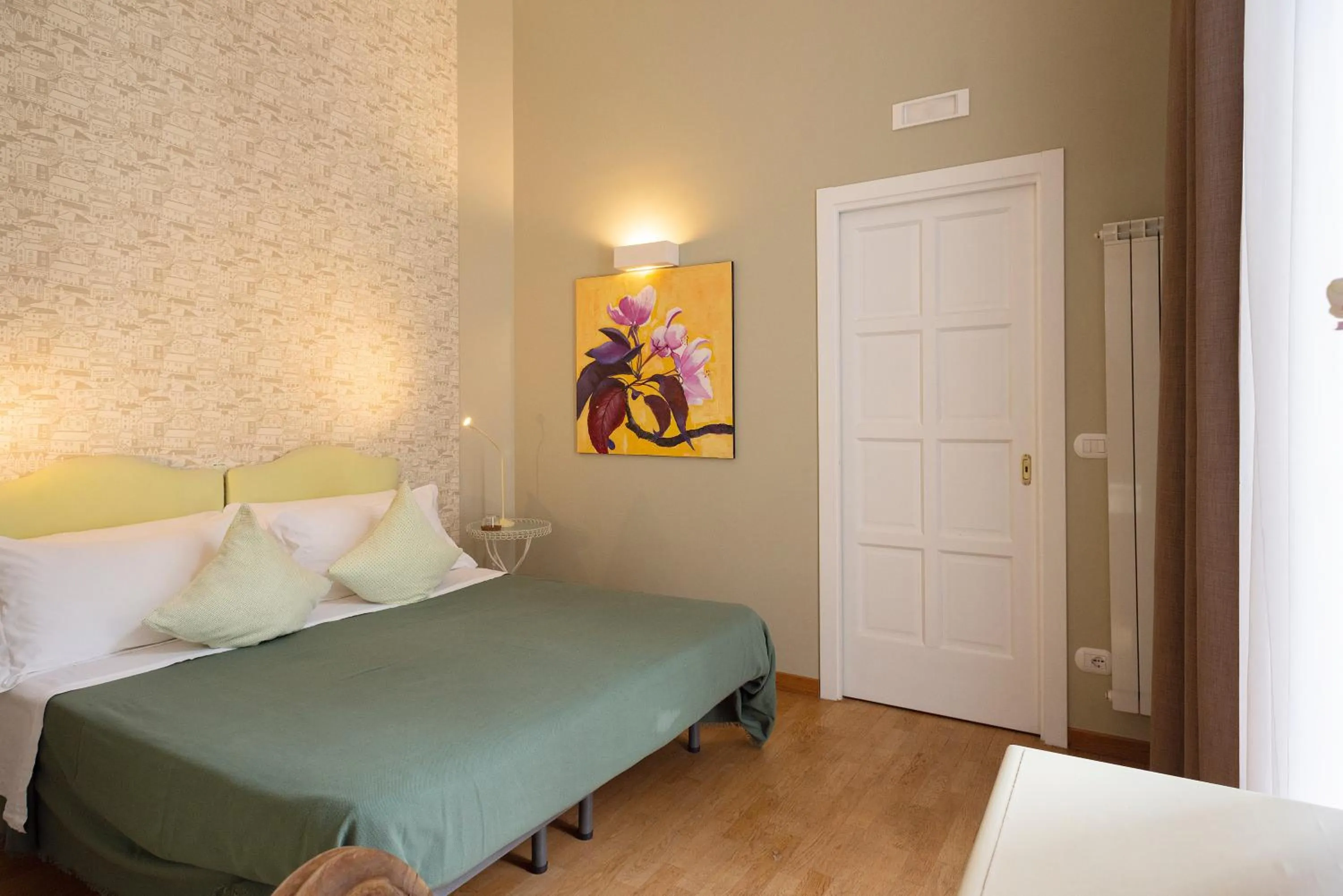 Bed in B&B Donna Adelina