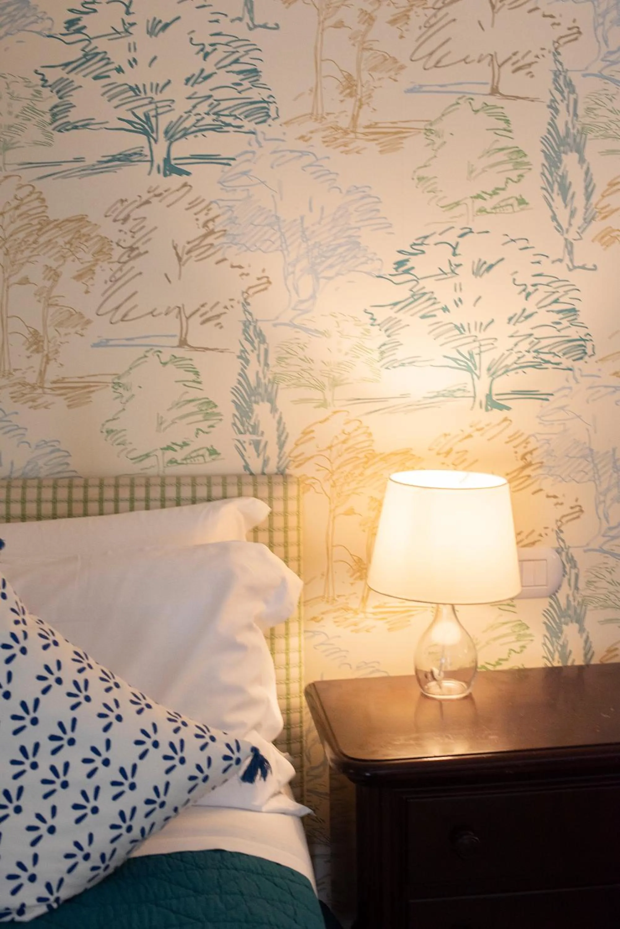 Bed in B&B Donna Adelina