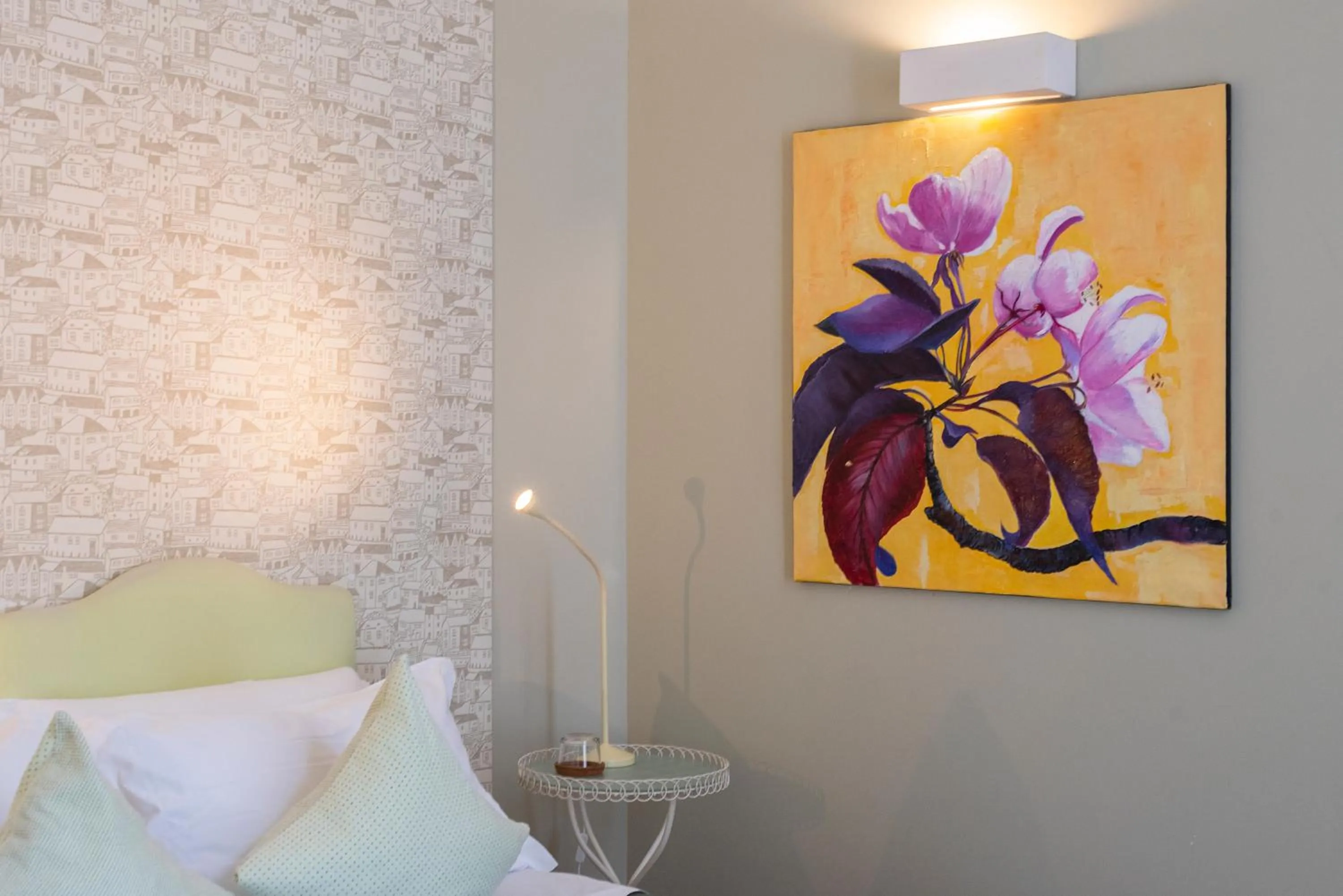 Bed in B&B Donna Adelina