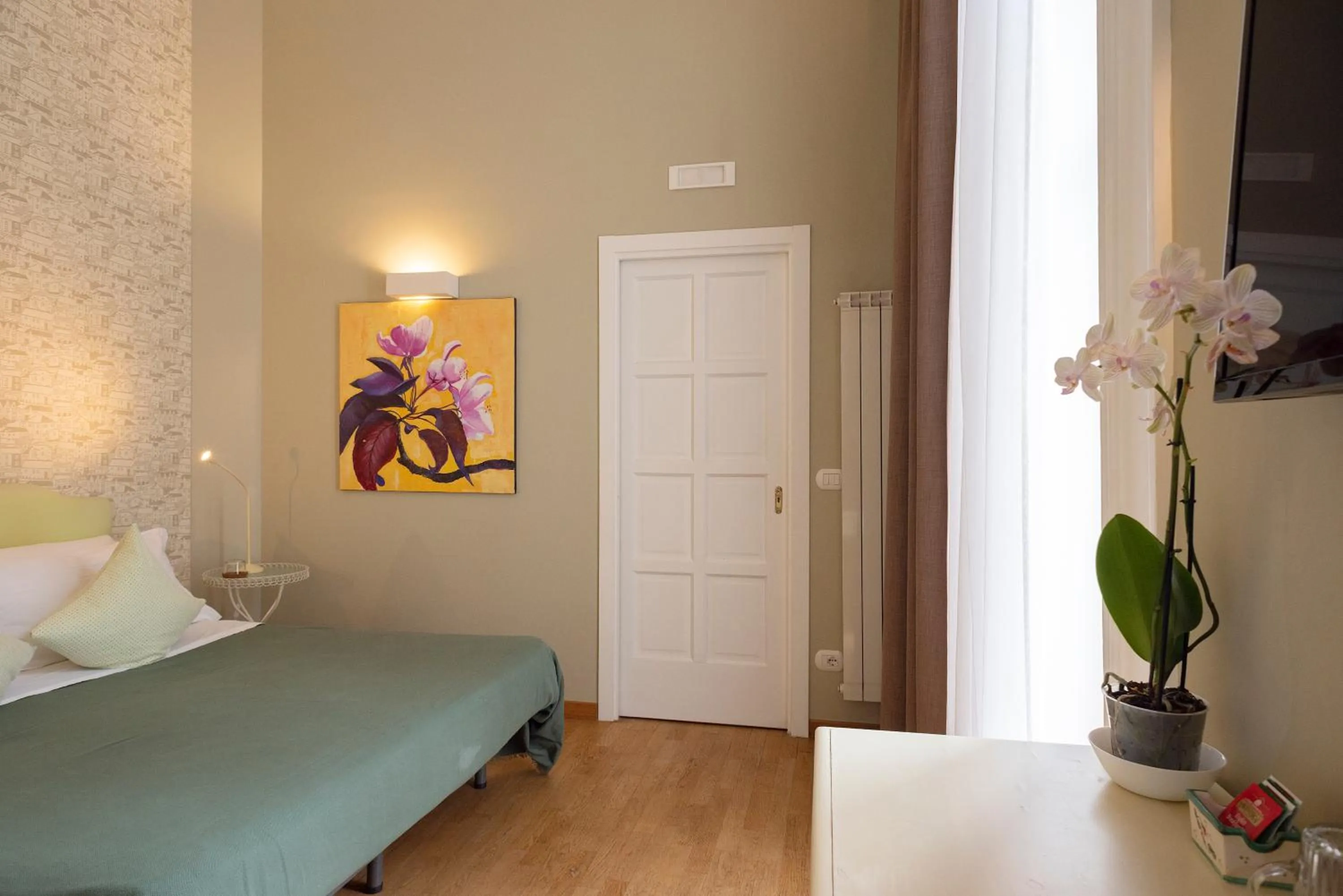 Bed in B&B Donna Adelina