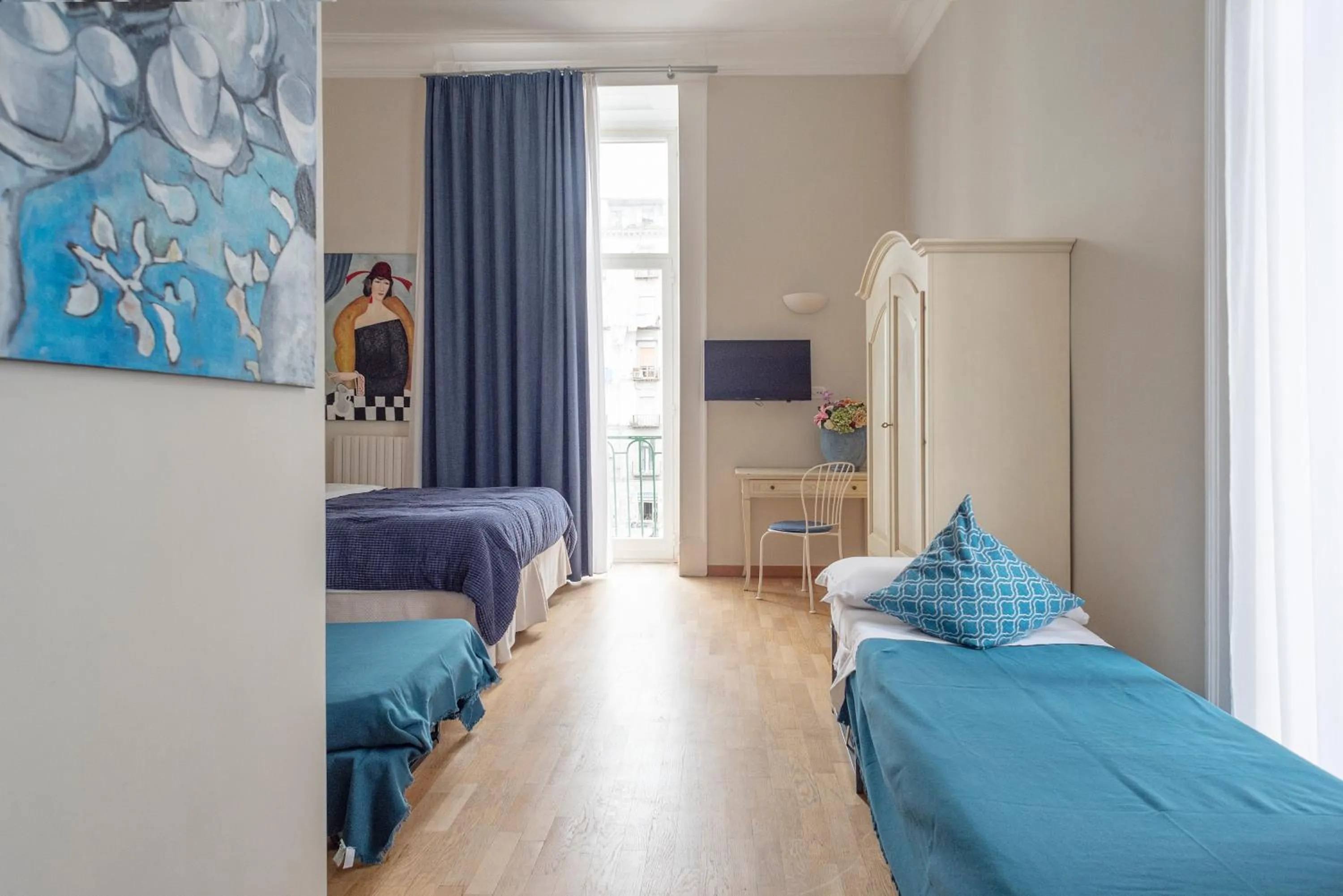 Bed in B&B Donna Adelina