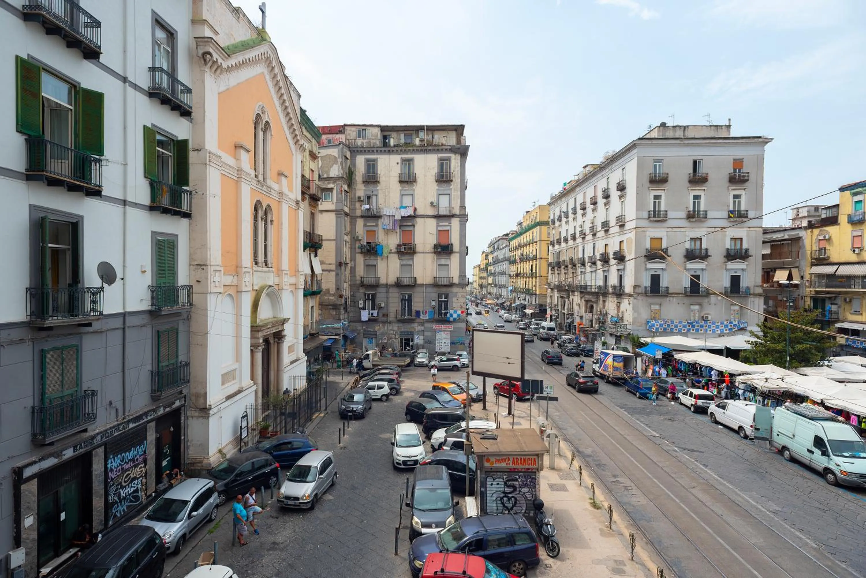 Neighbourhood in B&B Donna Adelina