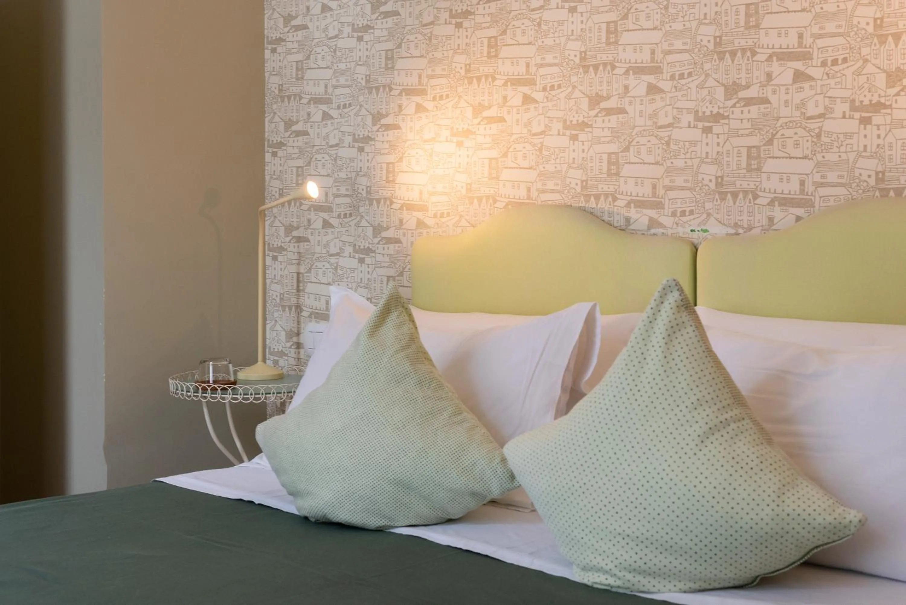 Bed in B&B Donna Adelina