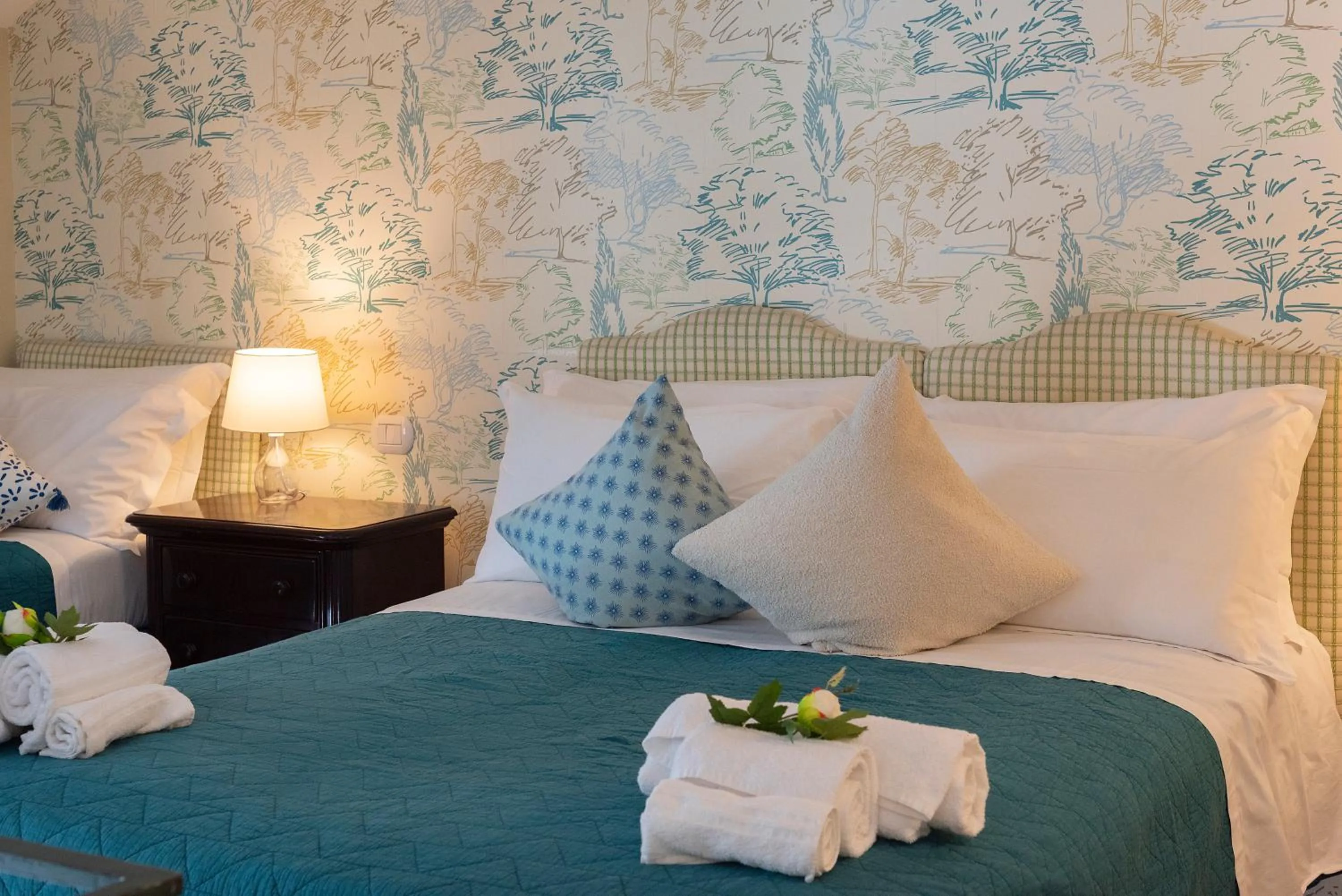 Bed in B&B Donna Adelina