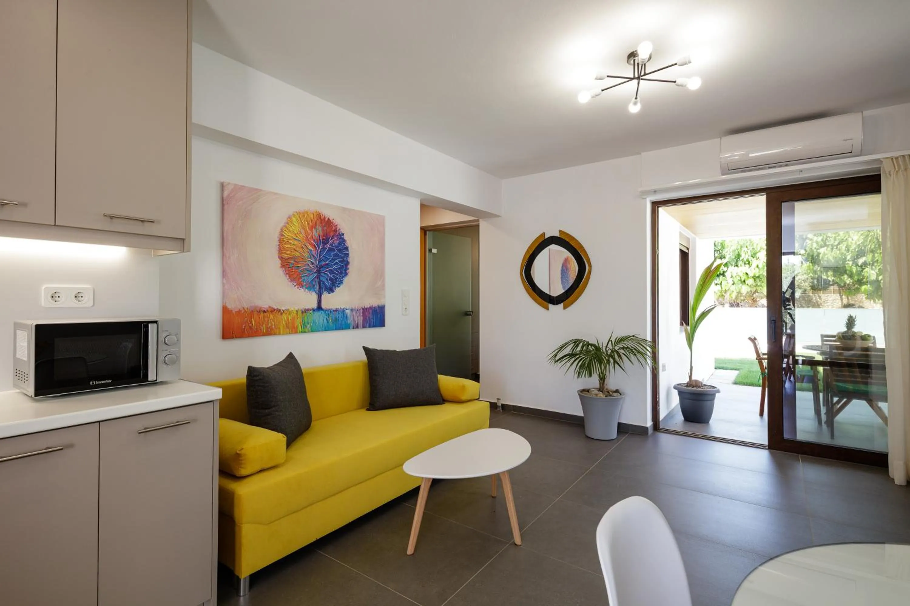 Patio in Coconut Palm Paradise