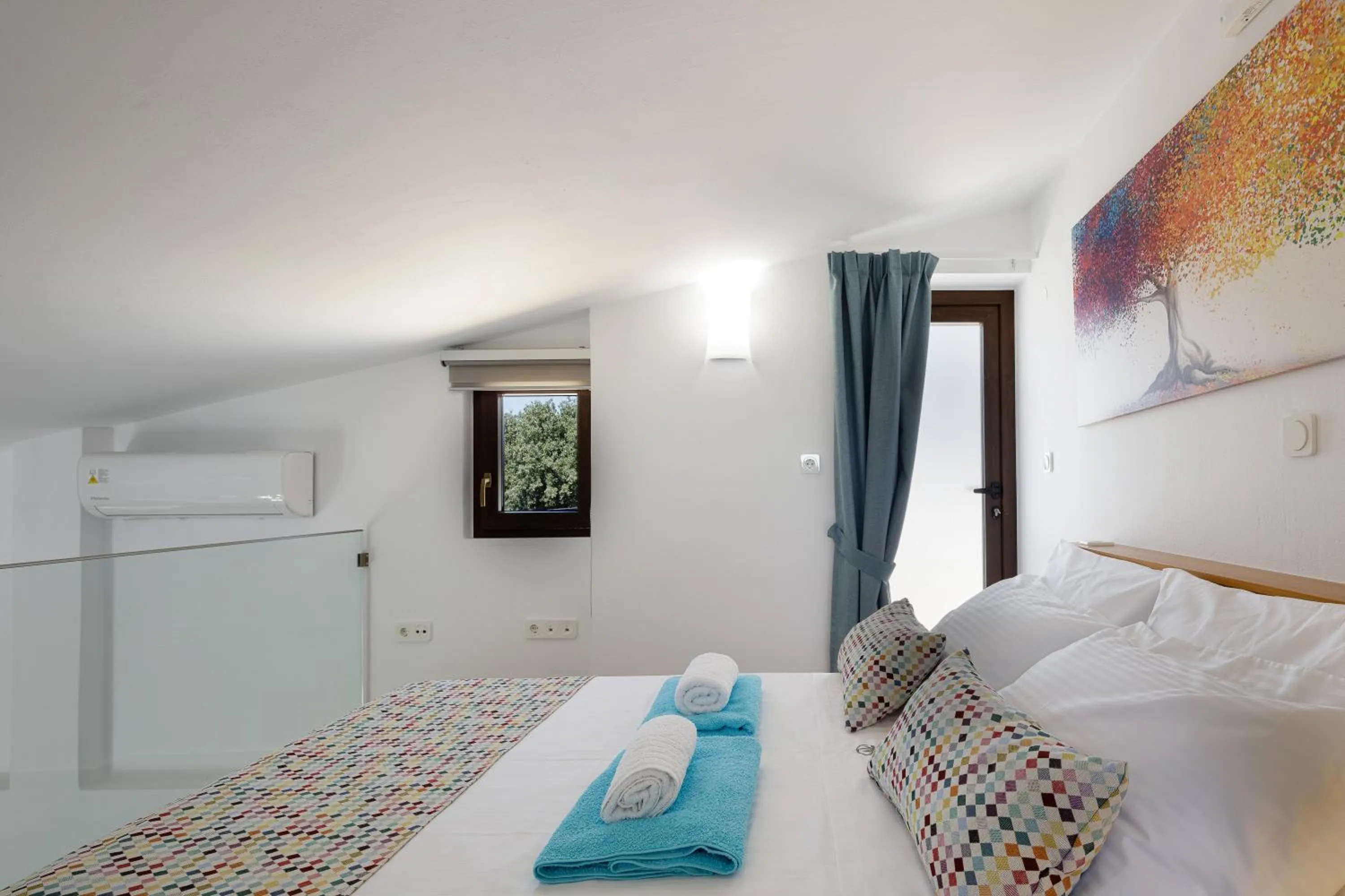 Bed in Coconut Palm Paradise