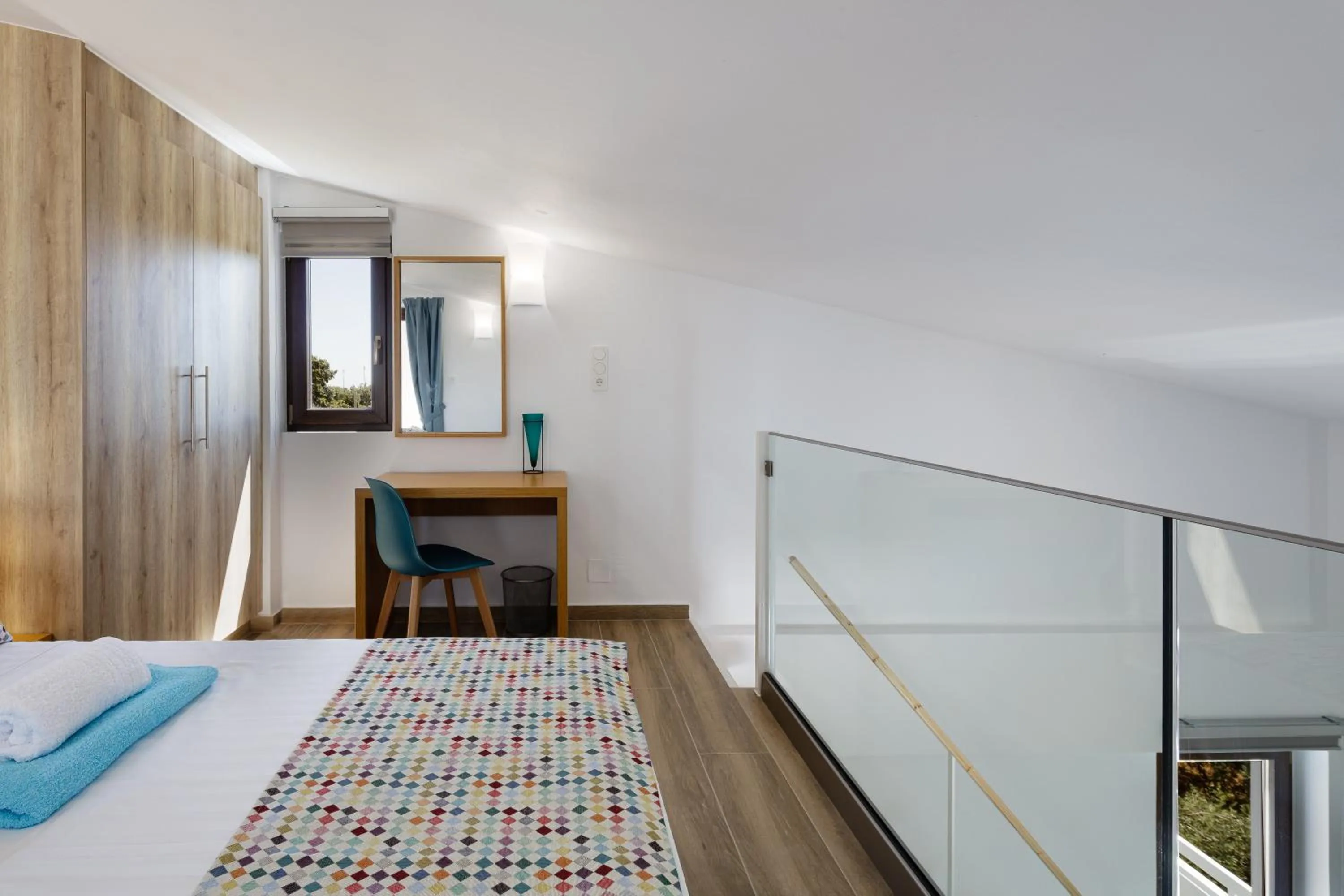 Bed in Coconut Palm Paradise