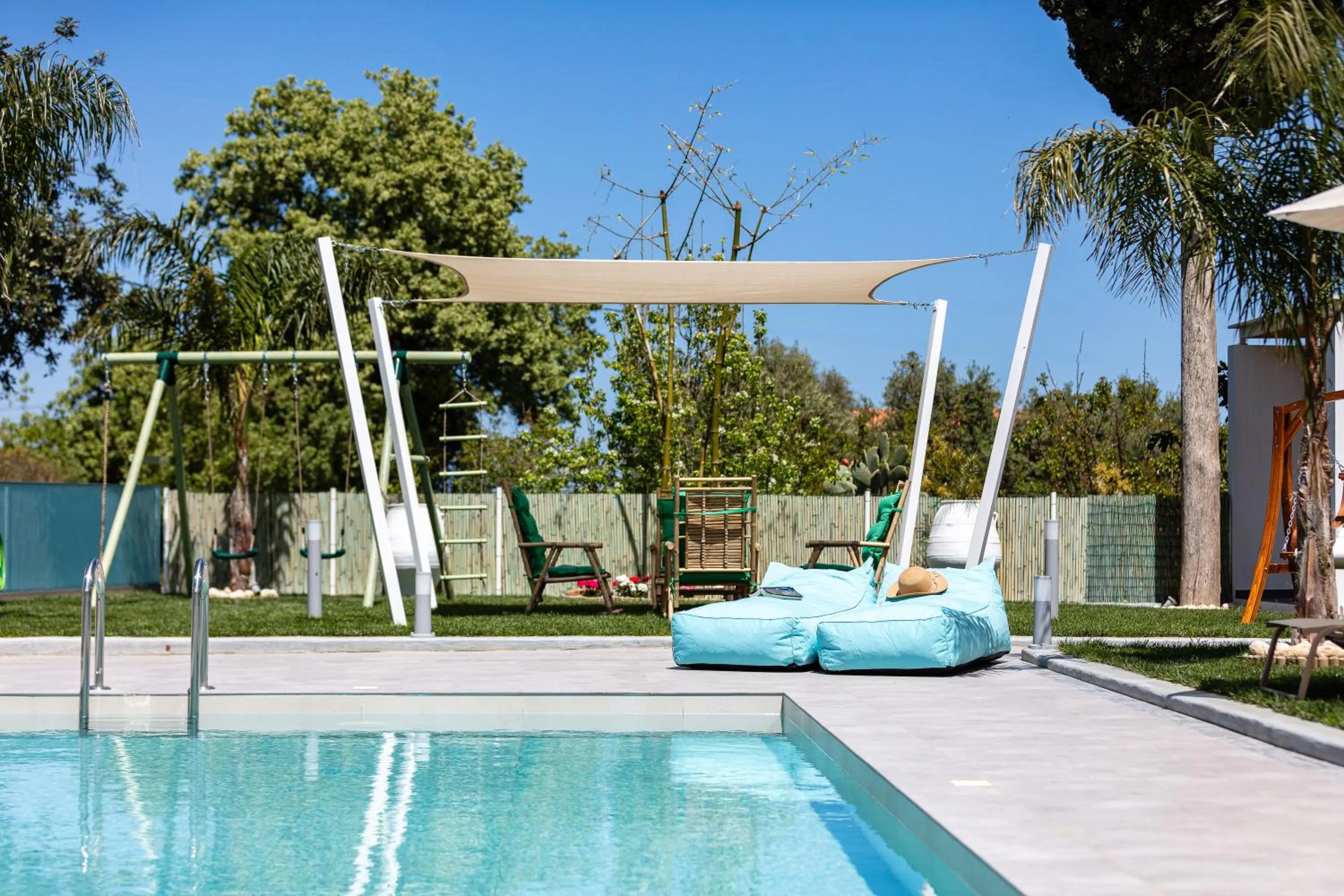 Day in Coconut Palm Paradise