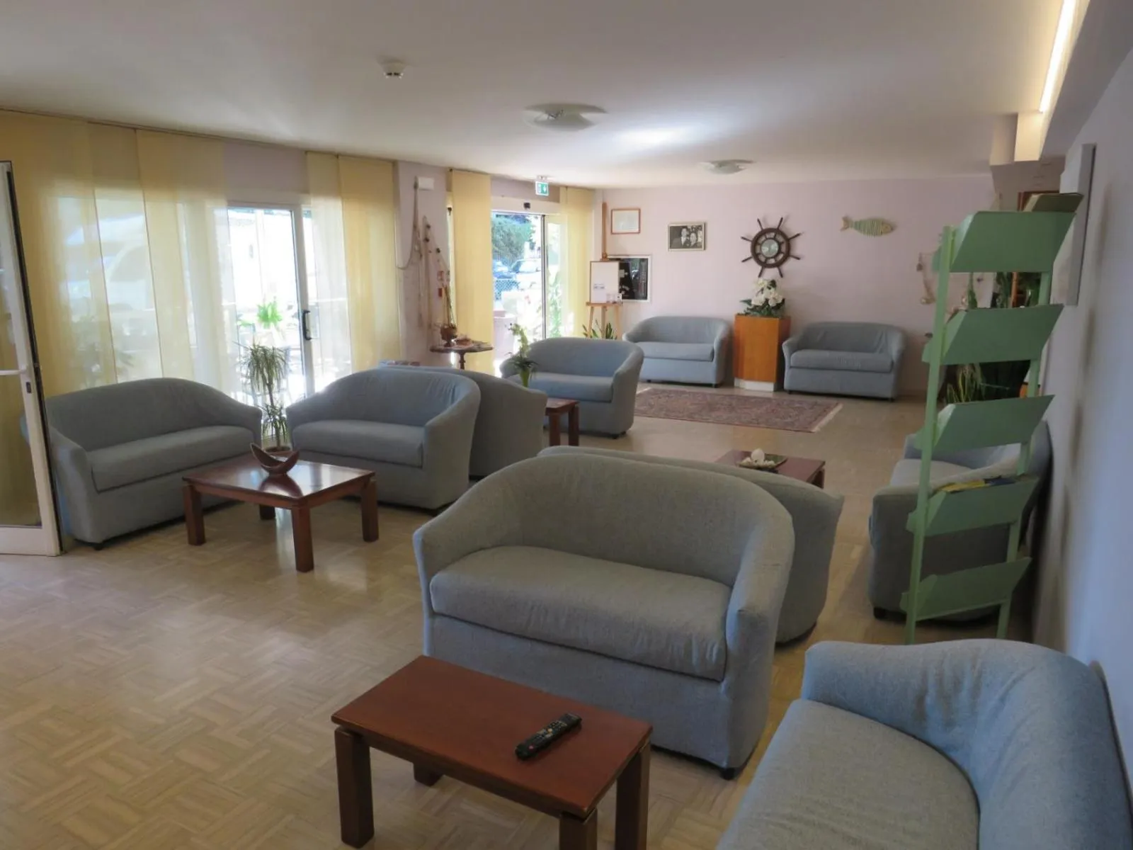 Living room in Hotel Solidea