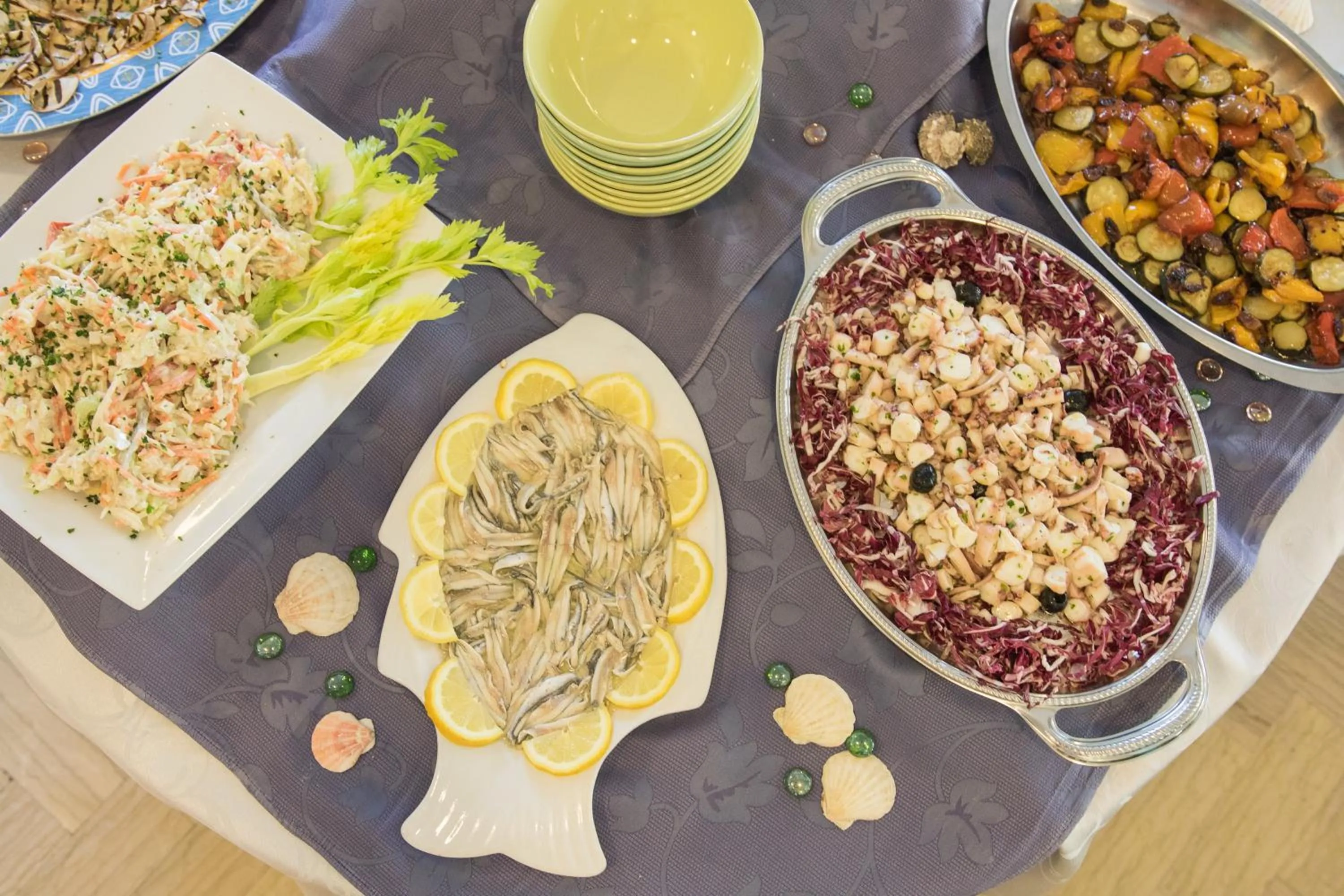 Lunch in Hotel Solidea