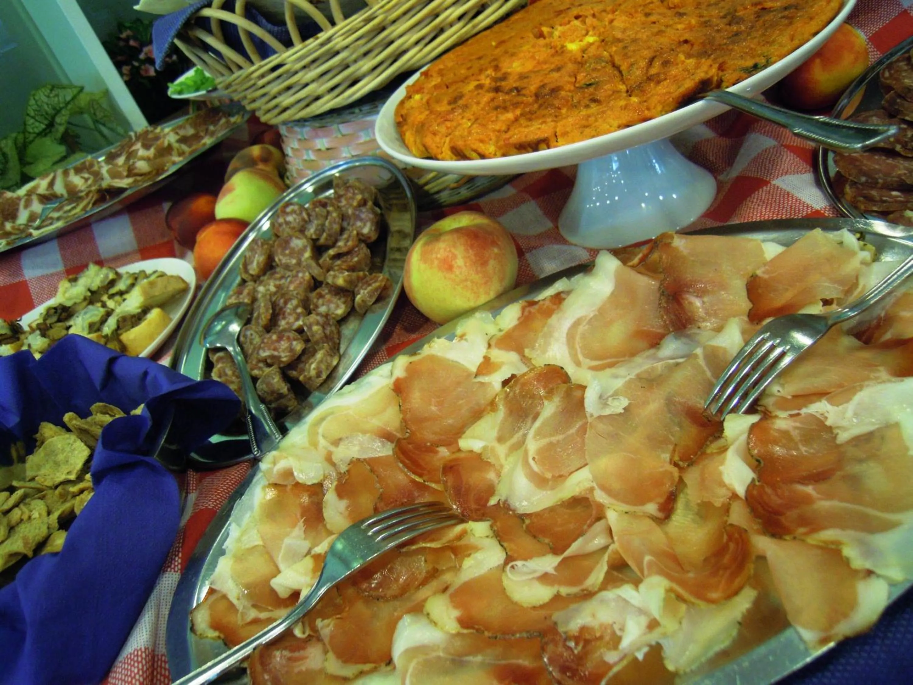 Restaurant/places to eat in Hotel Solidea