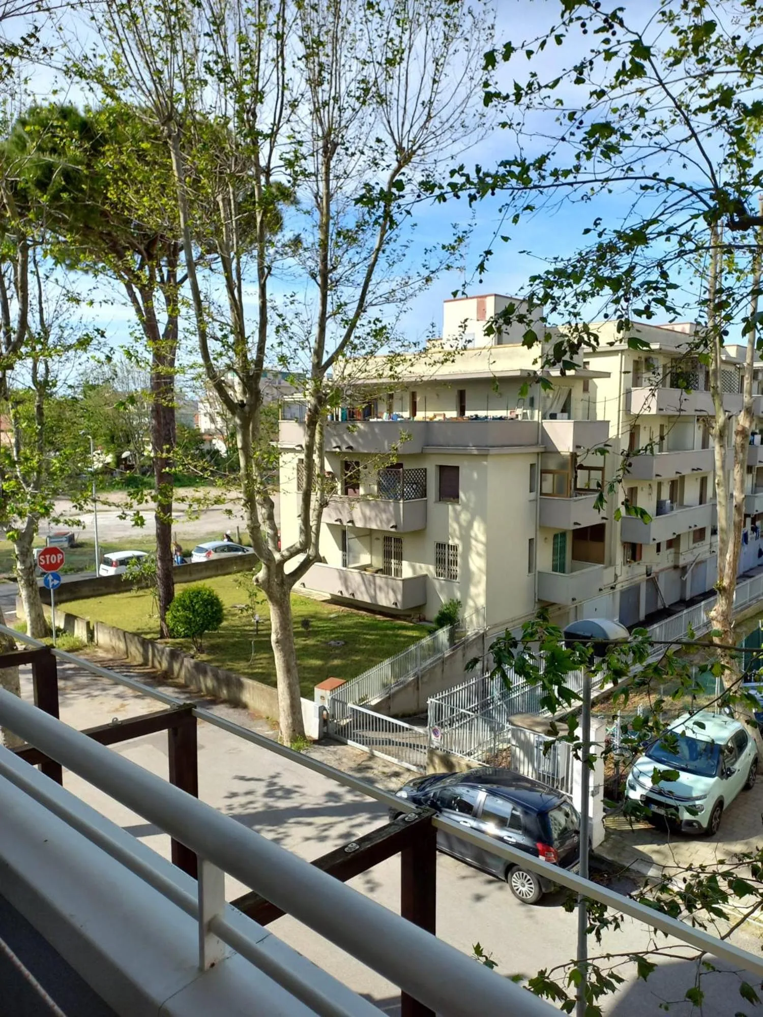 Property building in Hotel Solidea