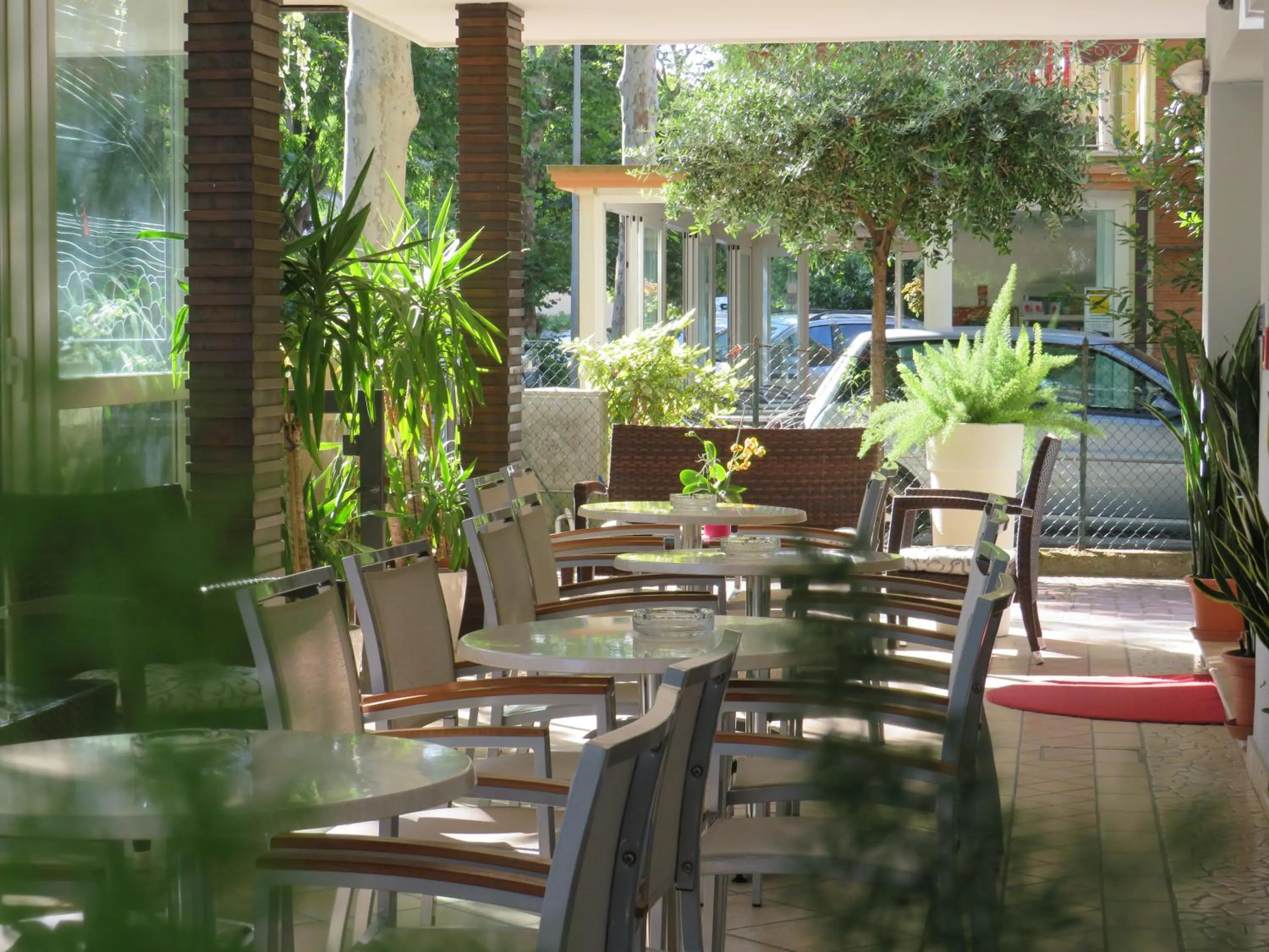 Facade/entrance in Hotel Solidea