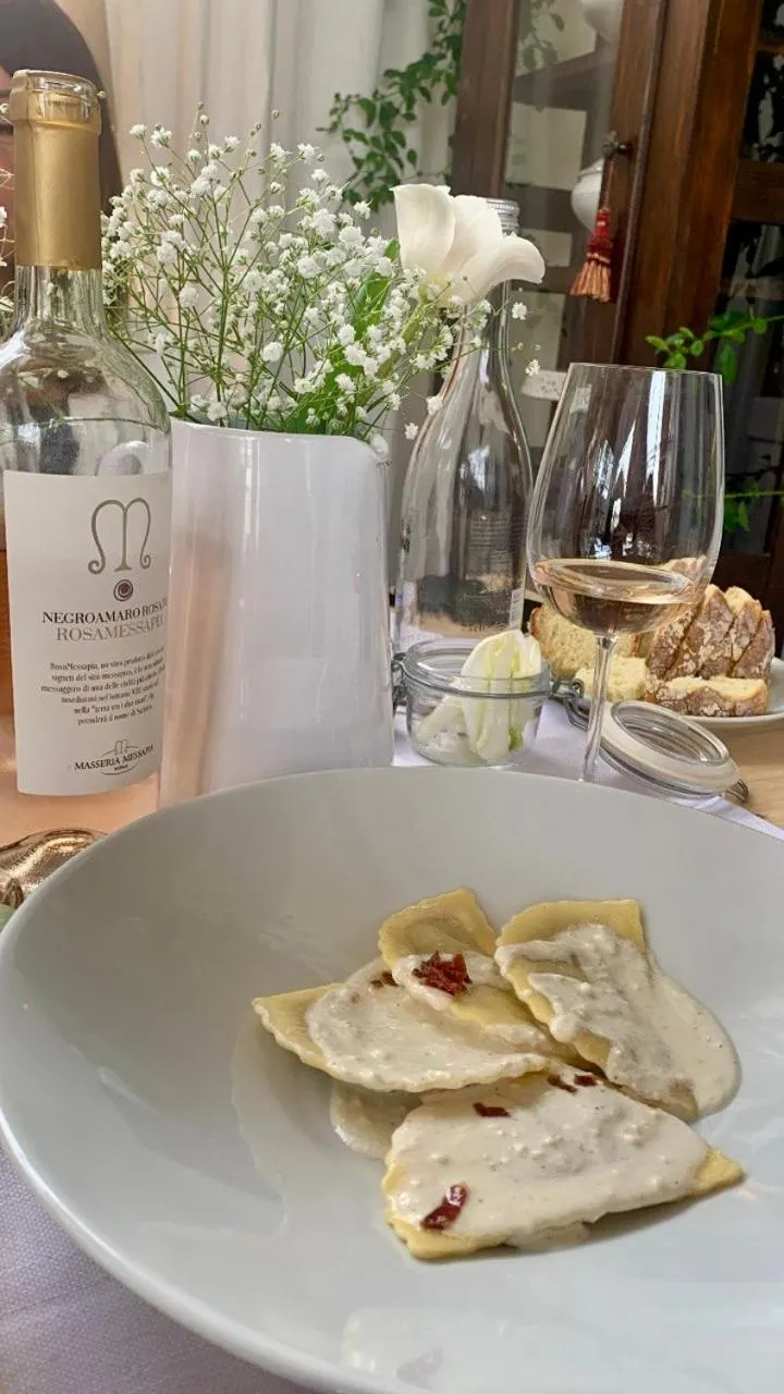 Restaurant/places to eat in Masseria Messapia Wine Resort & Spa Salento