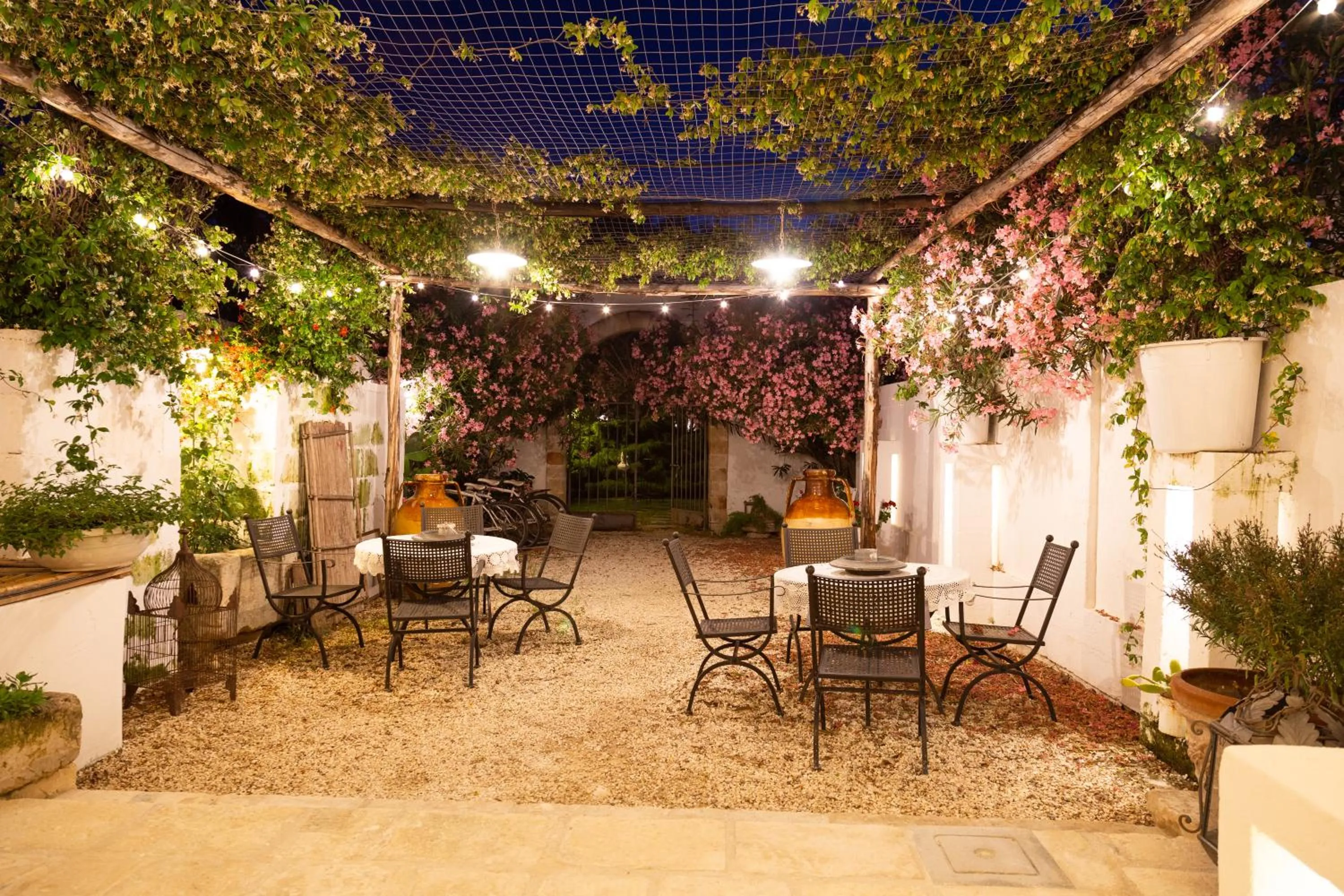 Property building in Masseria Messapia Wine Resort & Spa Salento