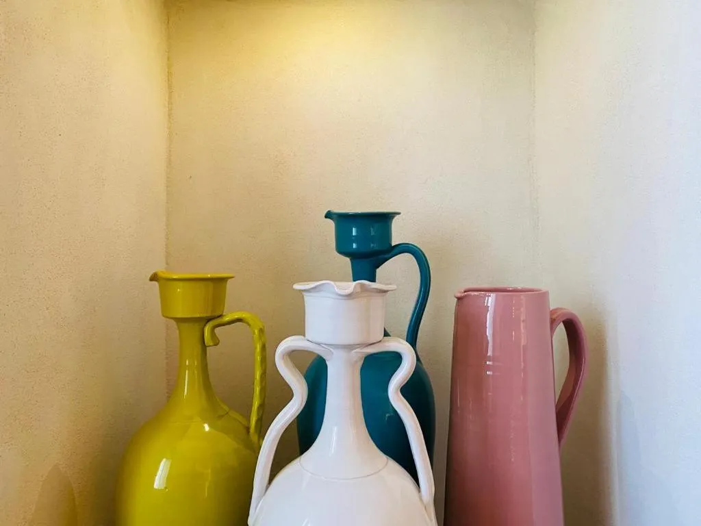 Decorative detail in Masseria Messapia Wine Resort & Spa Salento