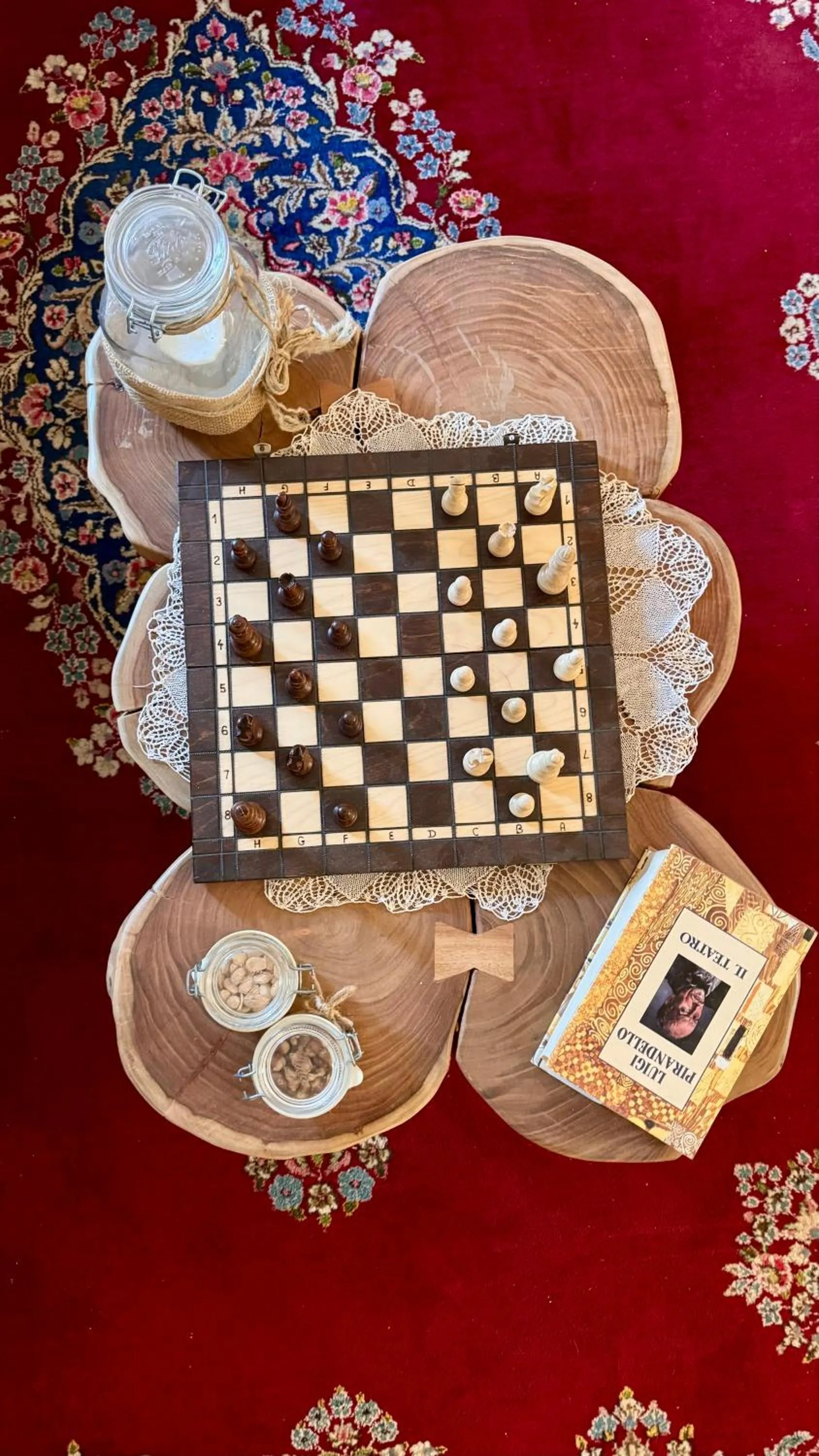 Decorative detail in Masseria Messapia Wine Resort & Spa Salento