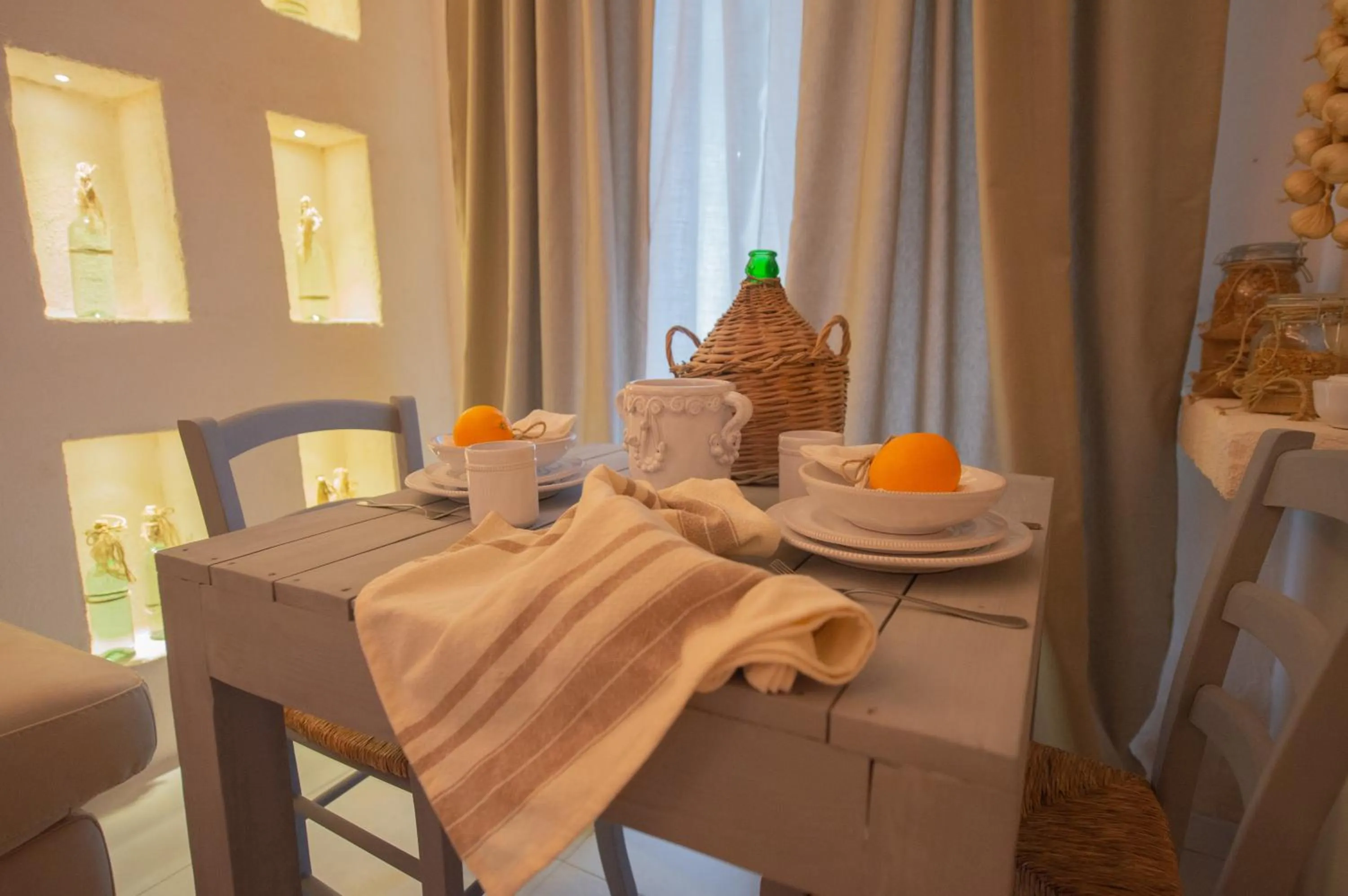 Living room in Masseria Messapia Wine Resort & Spa Salento