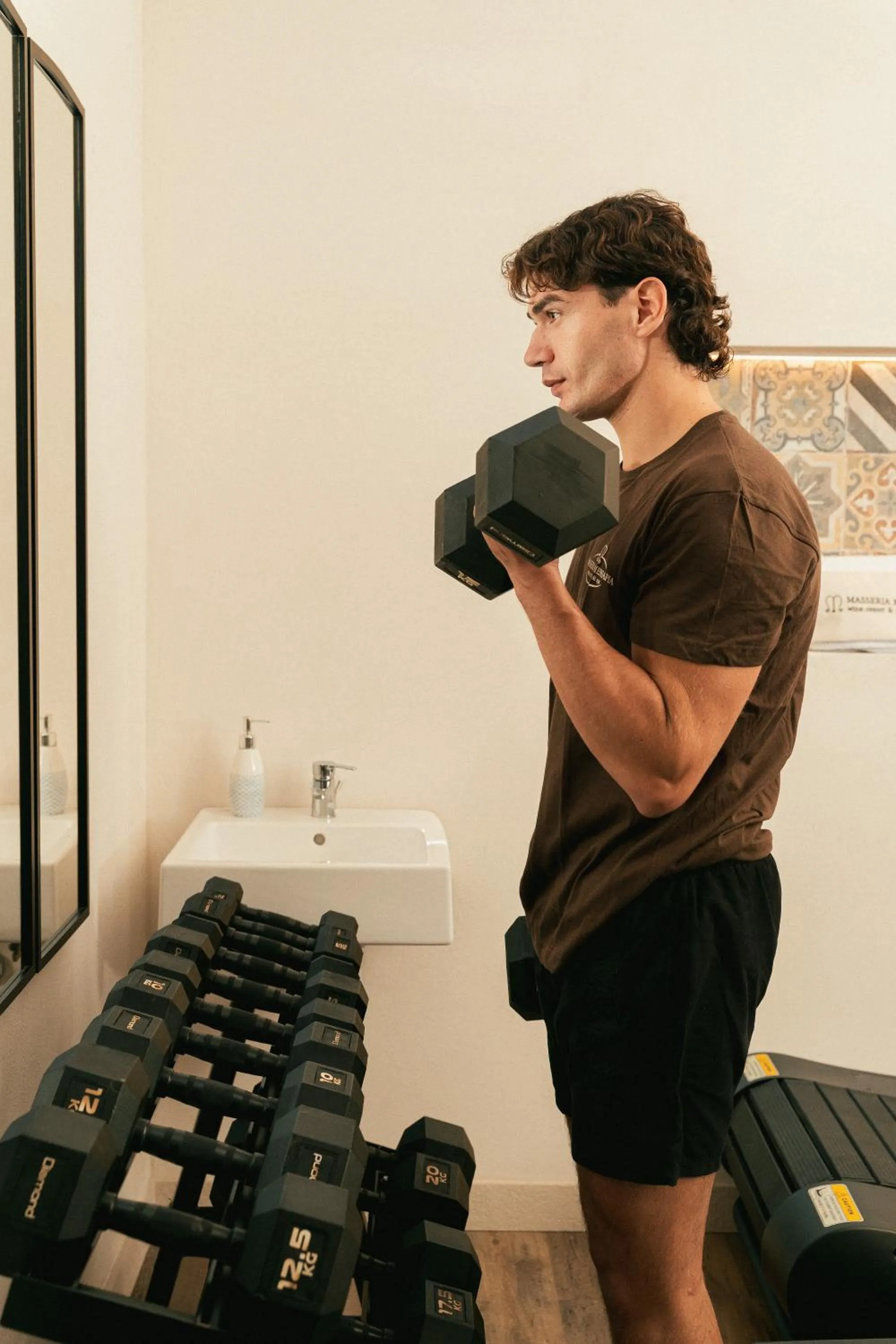 Fitness centre/facilities in Masseria Messapia Wine Resort & Spa Salento