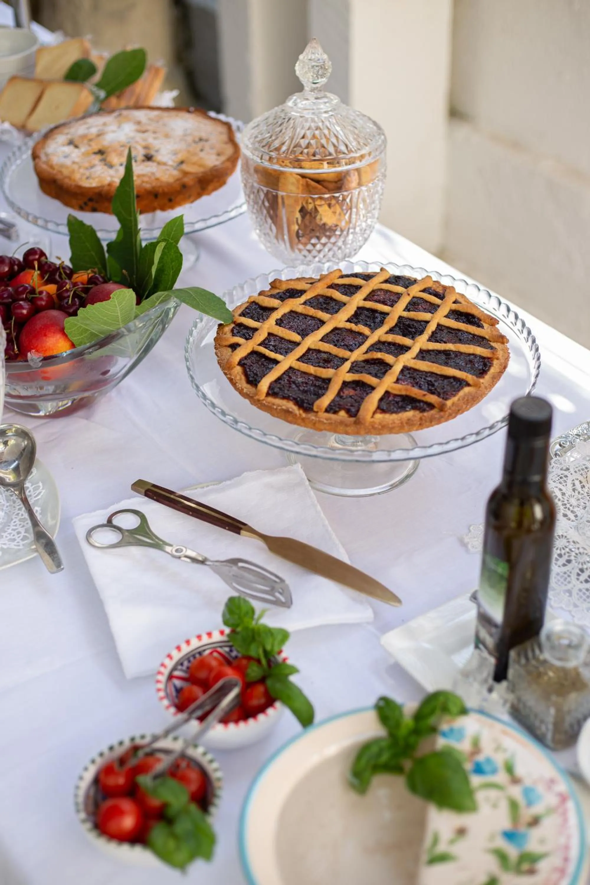 Buffet breakfast in Masseria Messapia Wine Resort & Spa Salento