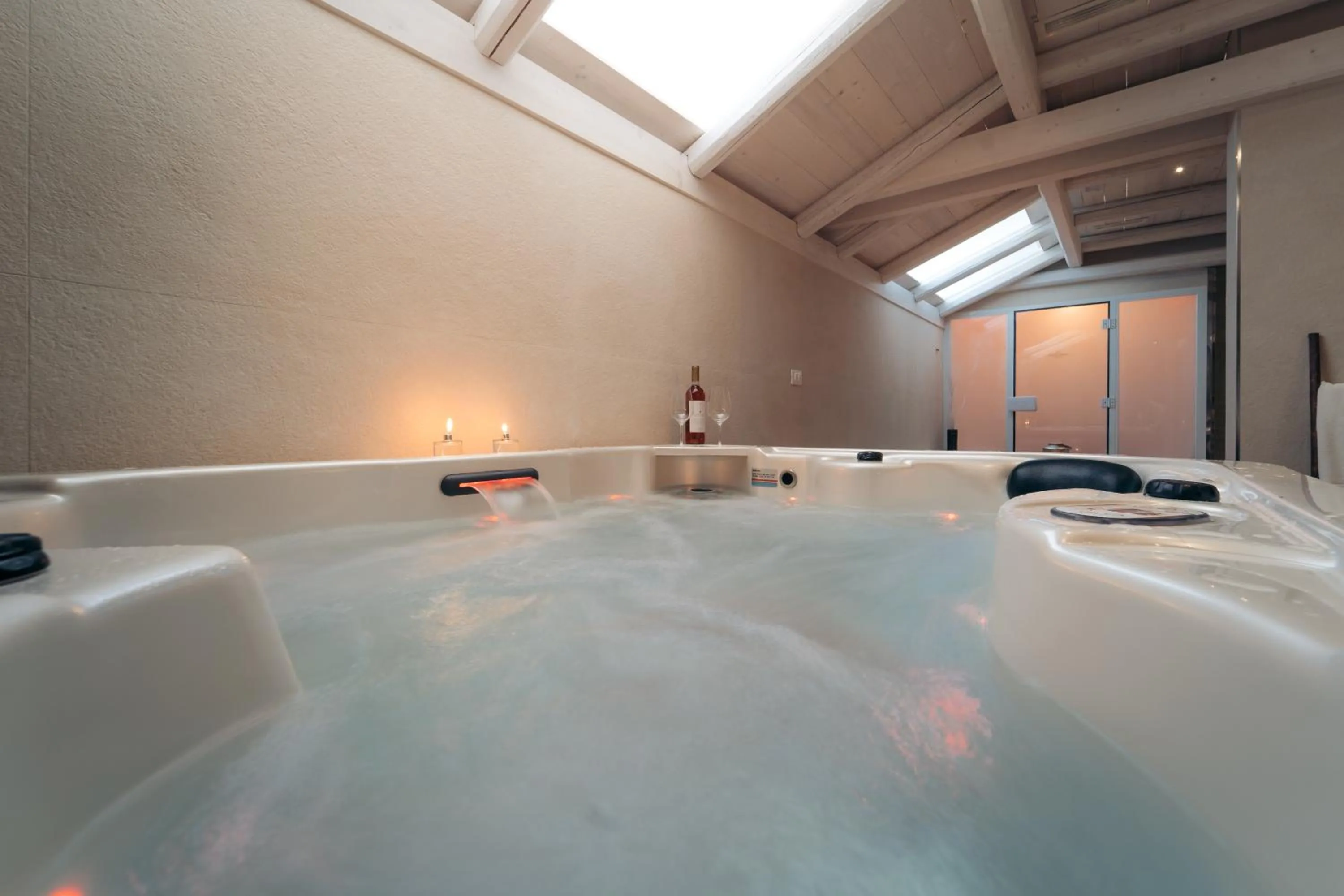 Spa and wellness centre/facilities in Masseria Messapia Wine Resort & Spa Salento