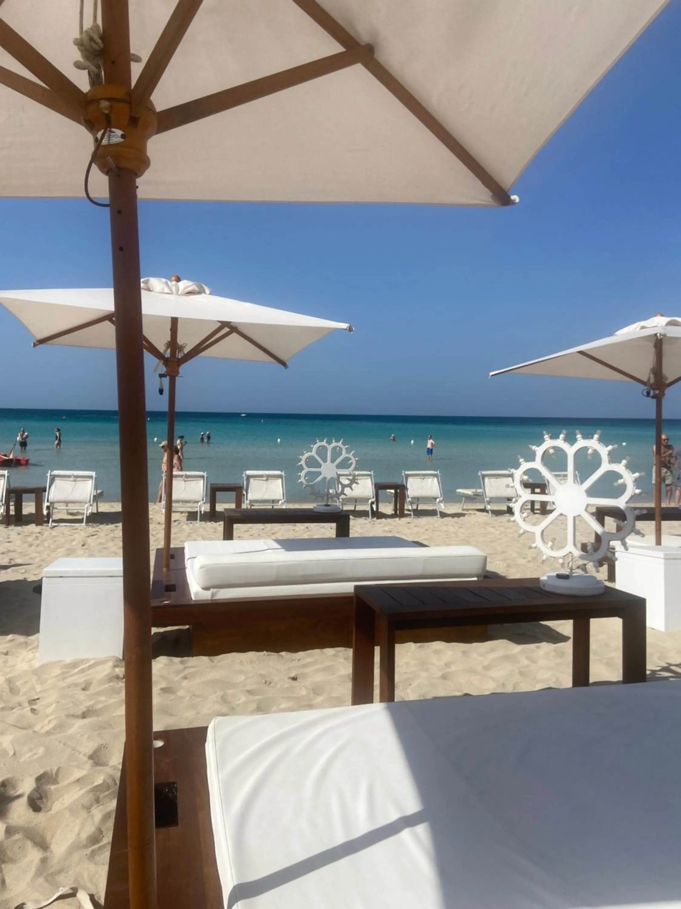 Beach in Masseria Messapia Wine Resort & Spa Salento