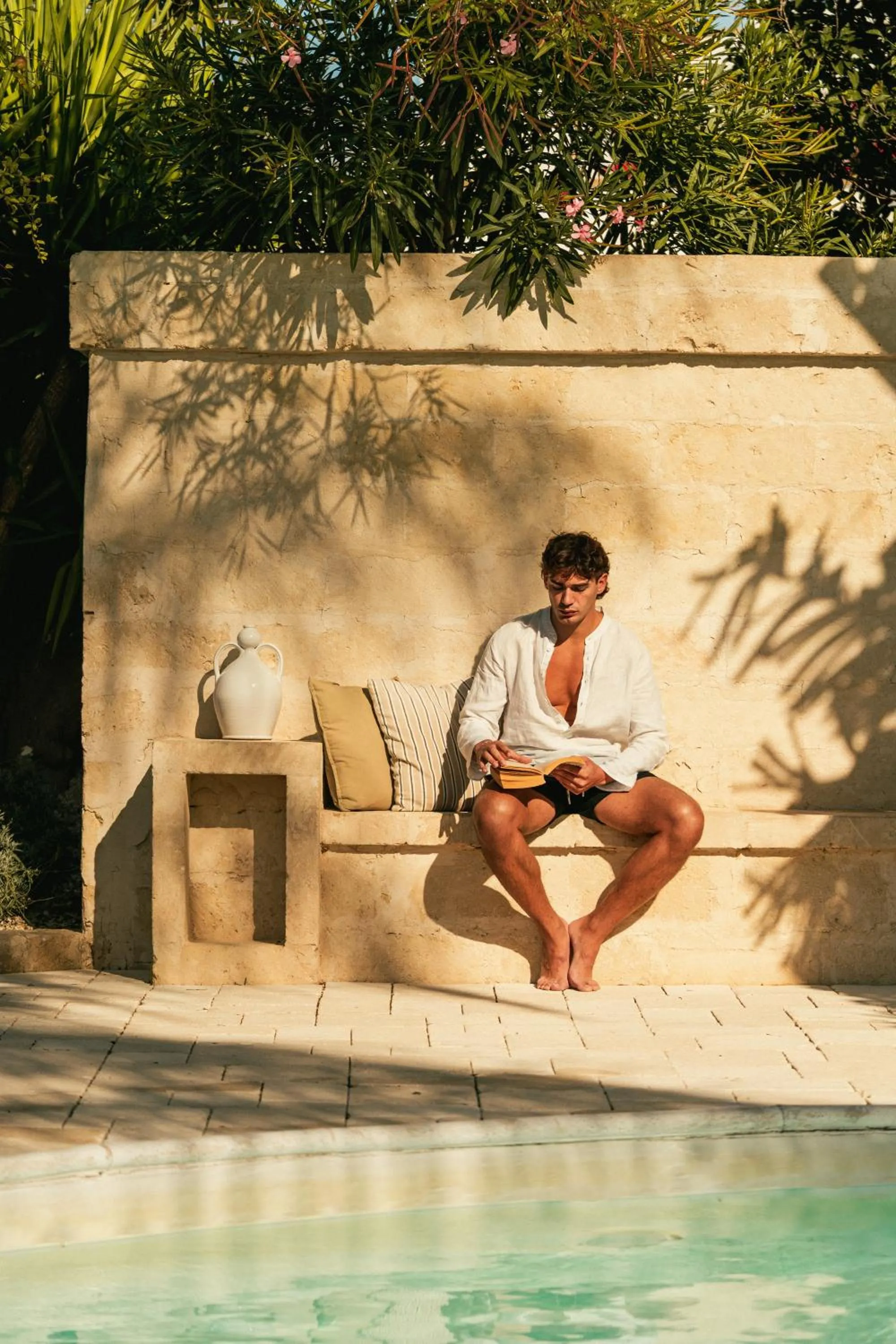 Swimming pool in Masseria Messapia Wine Resort & Spa Salento