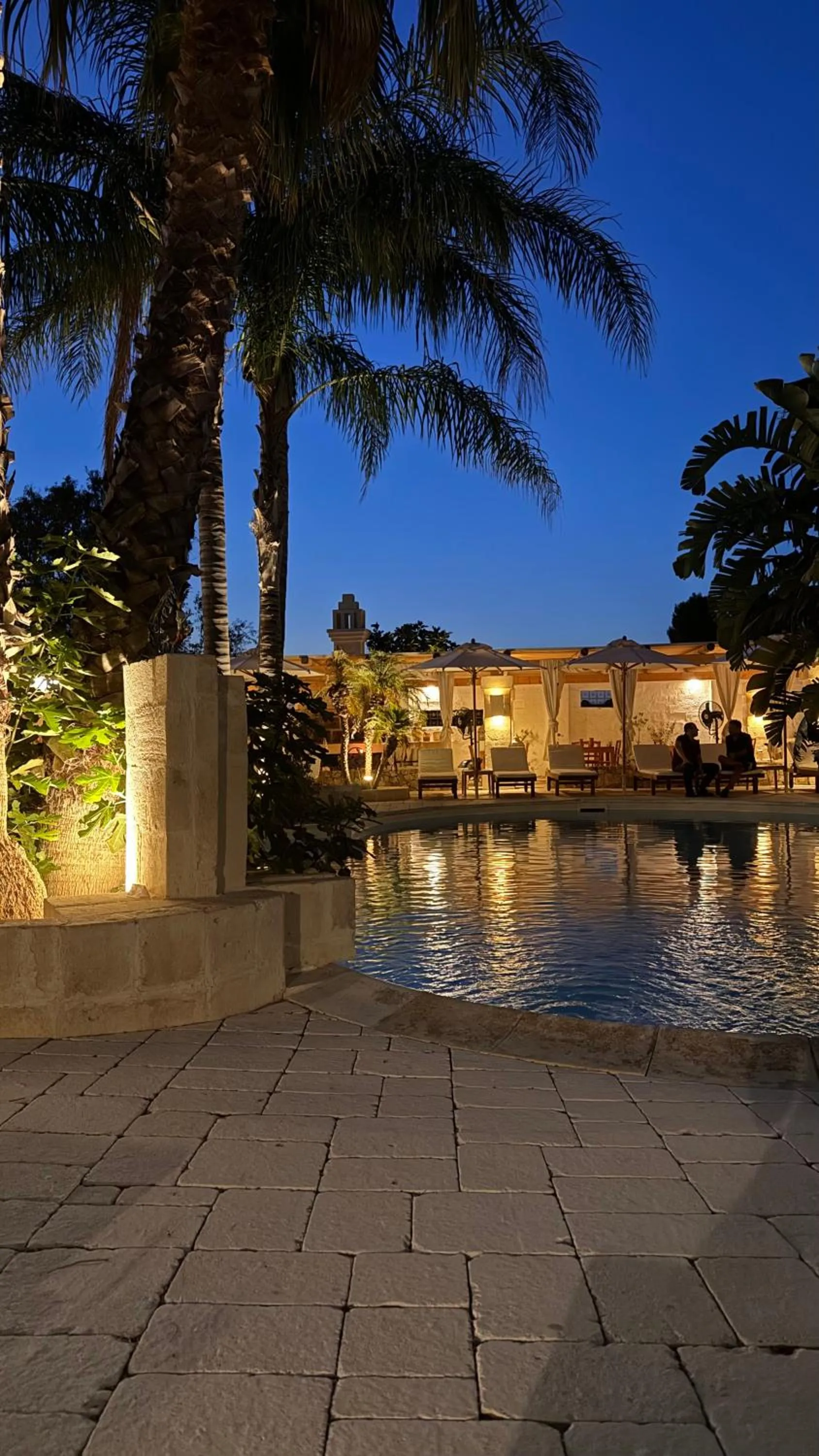 Night in Masseria Messapia Wine Resort & Spa Salento