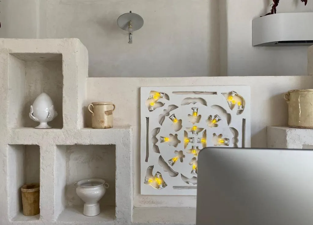 Lobby or reception in Masseria Messapia Wine Resort & Spa Salento