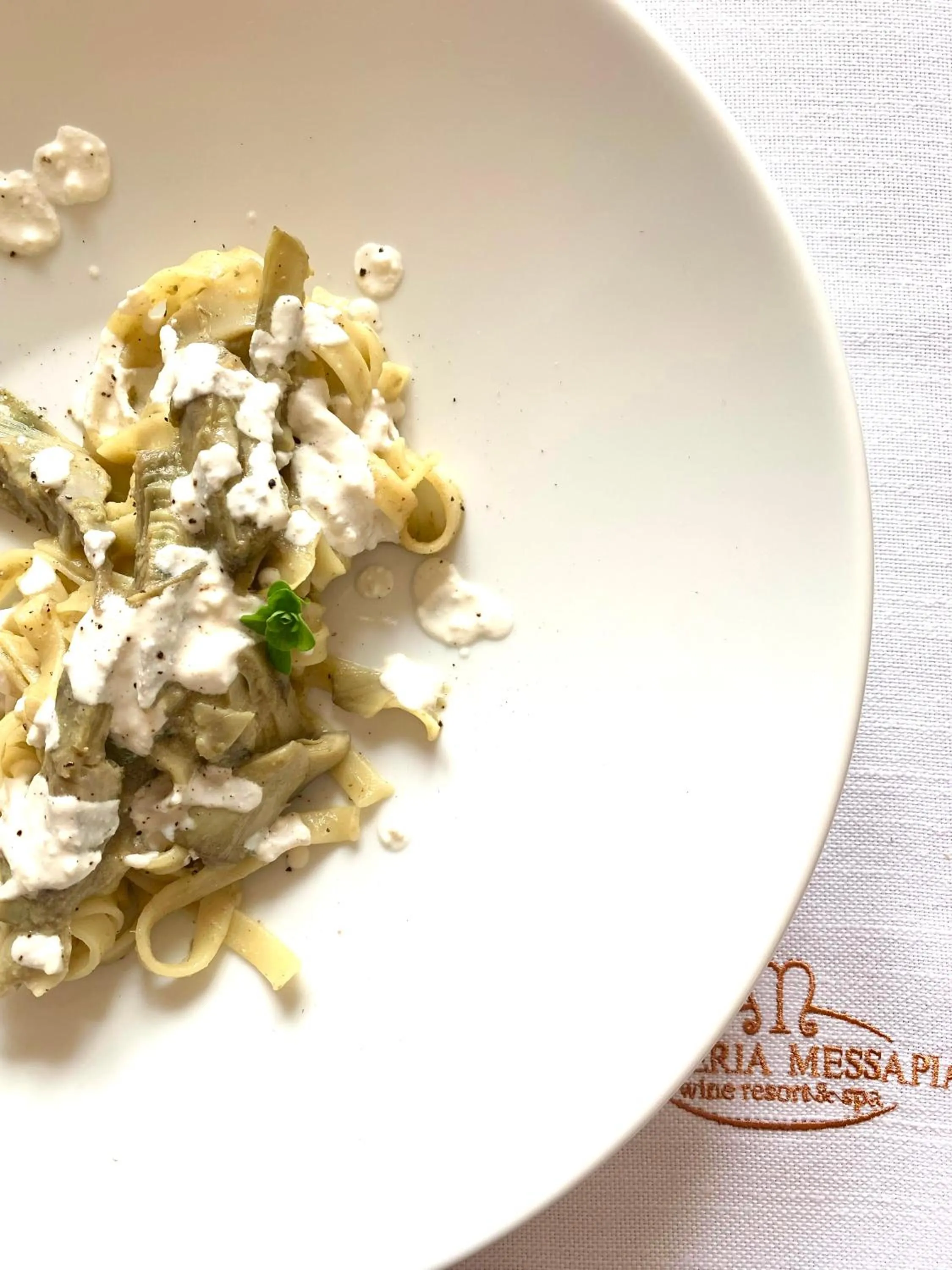 Restaurant/places to eat in Masseria Messapia Wine Resort & Spa Salento