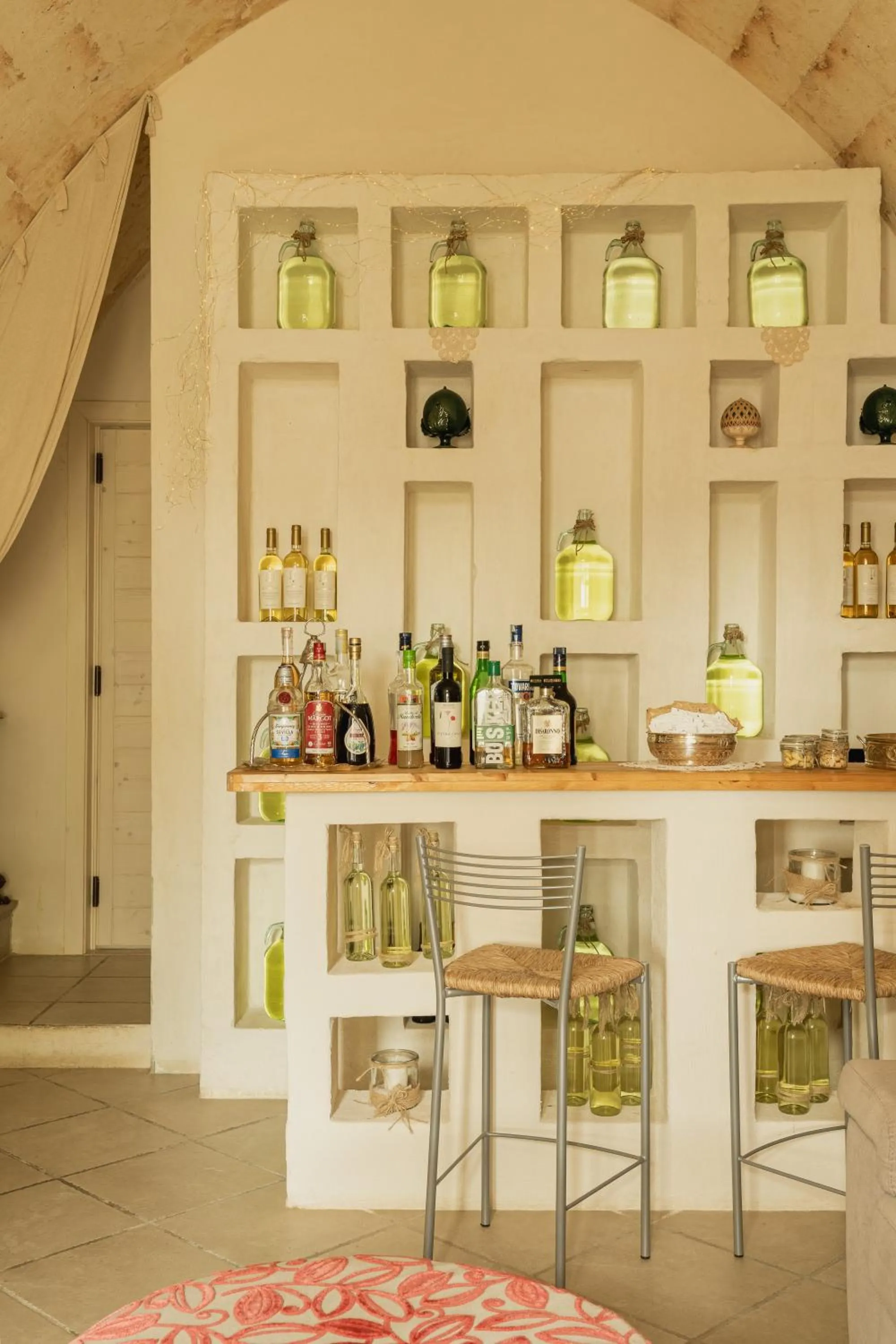 minibar in Masseria Messapia Wine Resort & Spa Salento