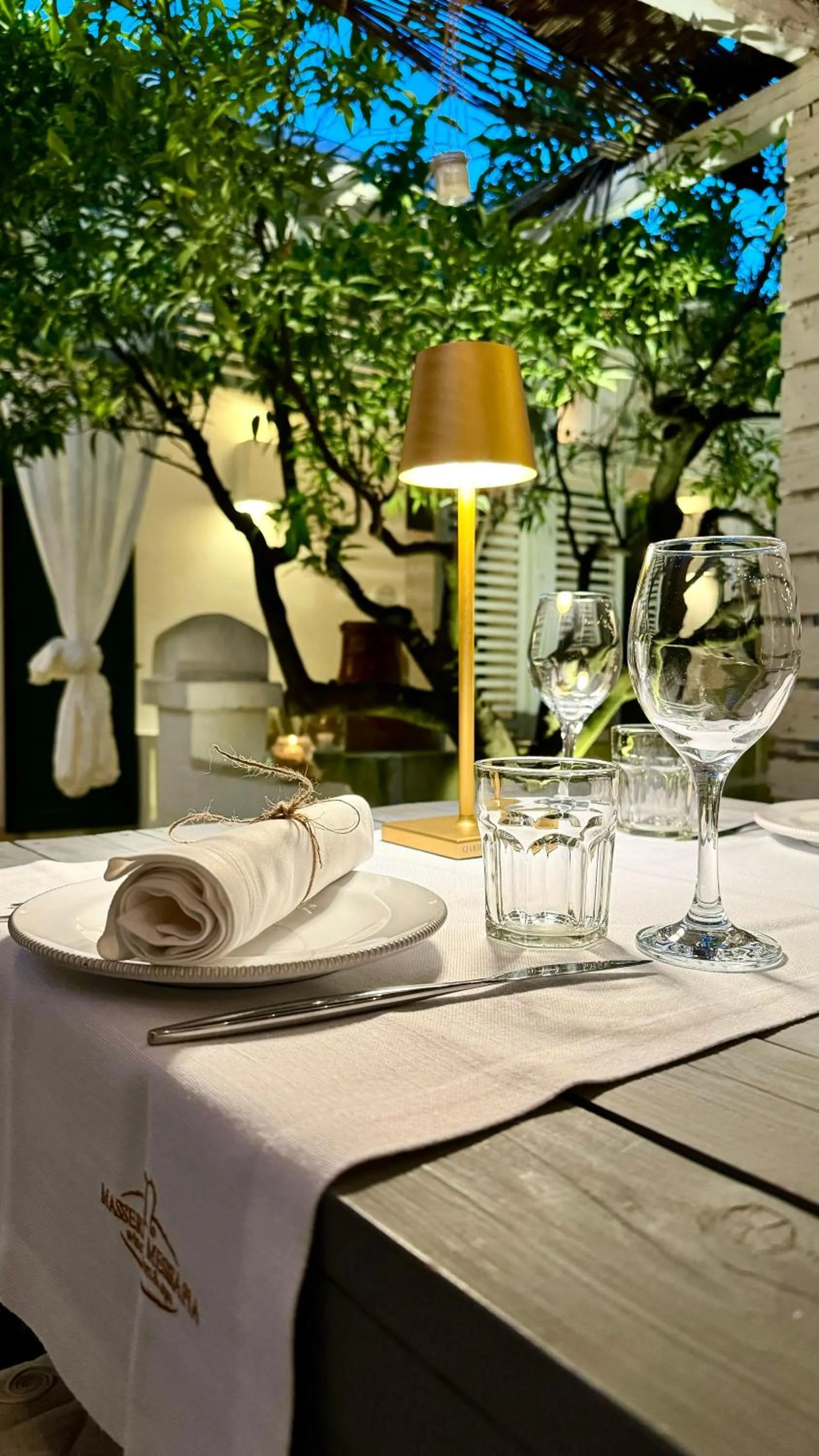 Restaurant/places to eat in Masseria Messapia Wine Resort & Spa Salento