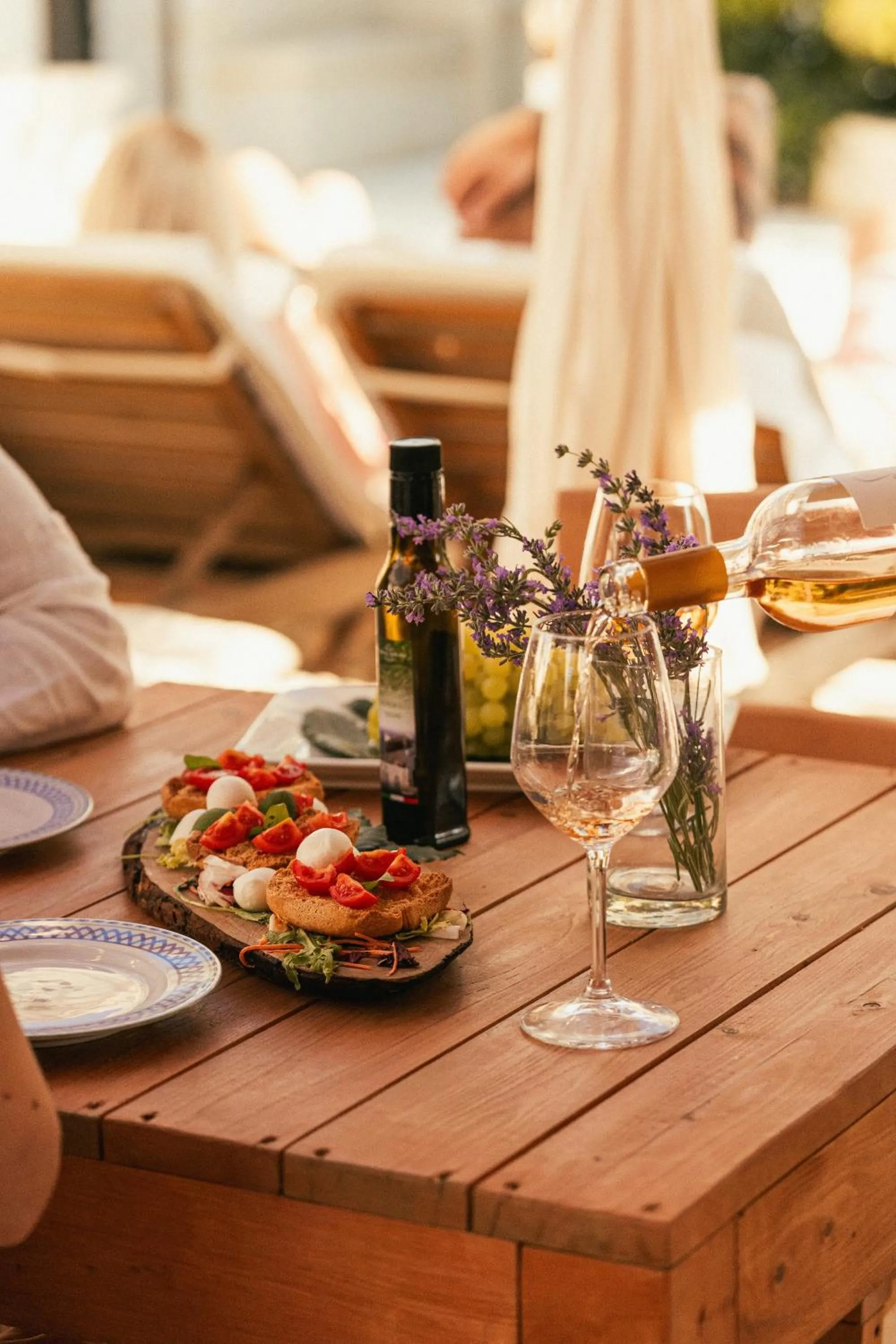 Lunch in Masseria Messapia Wine Resort & Spa Salento