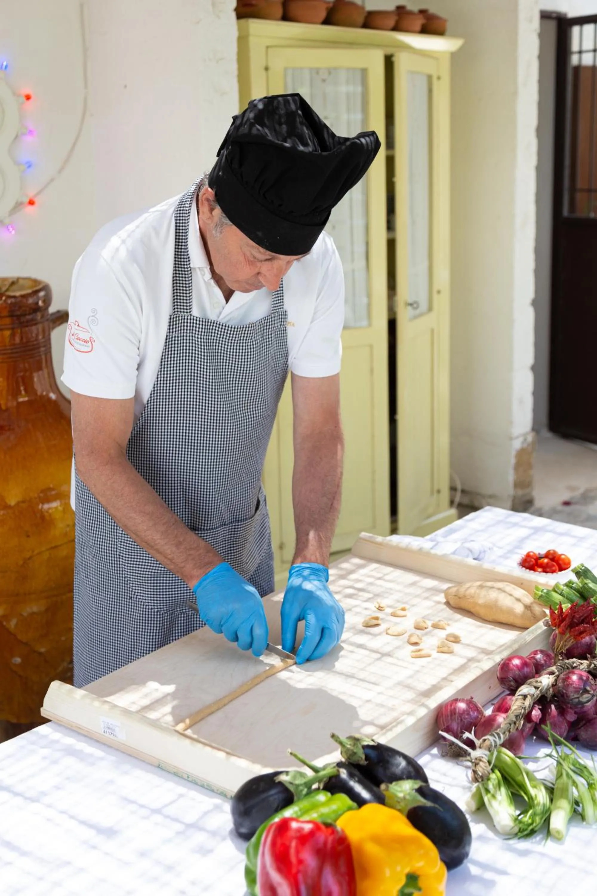 Restaurant/places to eat in Masseria Messapia Wine Resort & Spa Salento