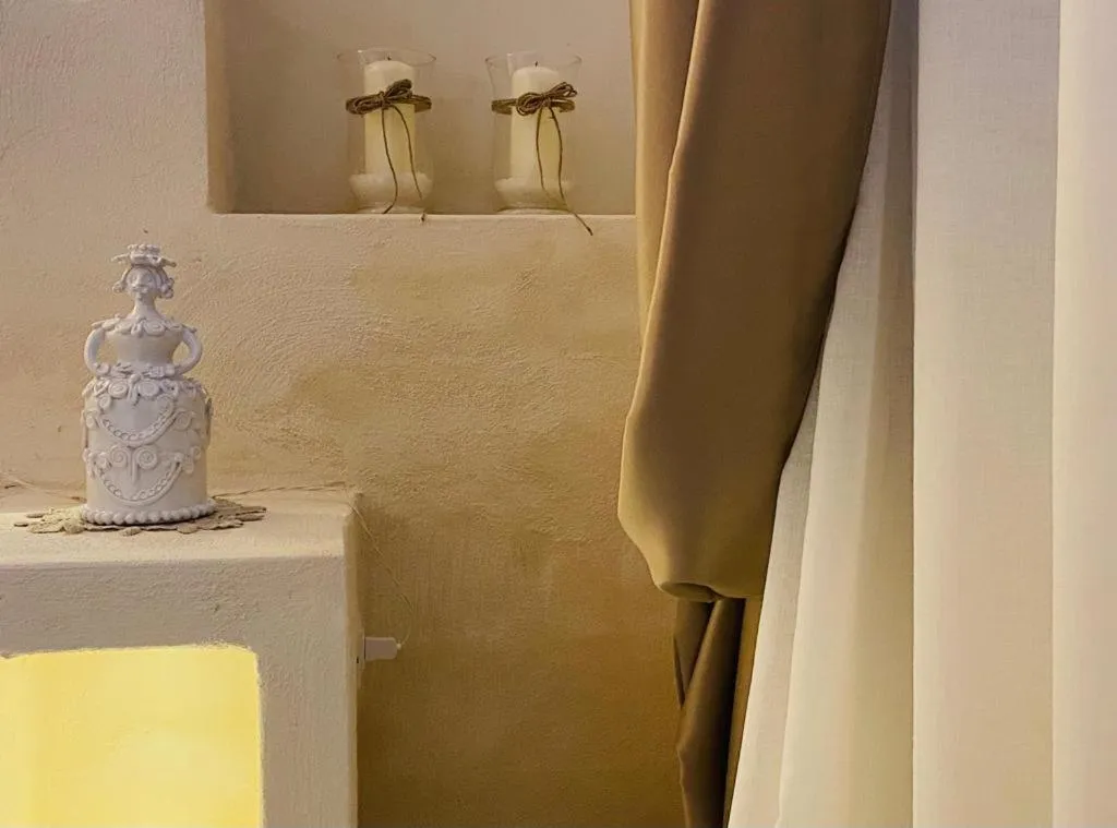 Bedroom in Masseria Messapia Wine Resort & Spa Salento