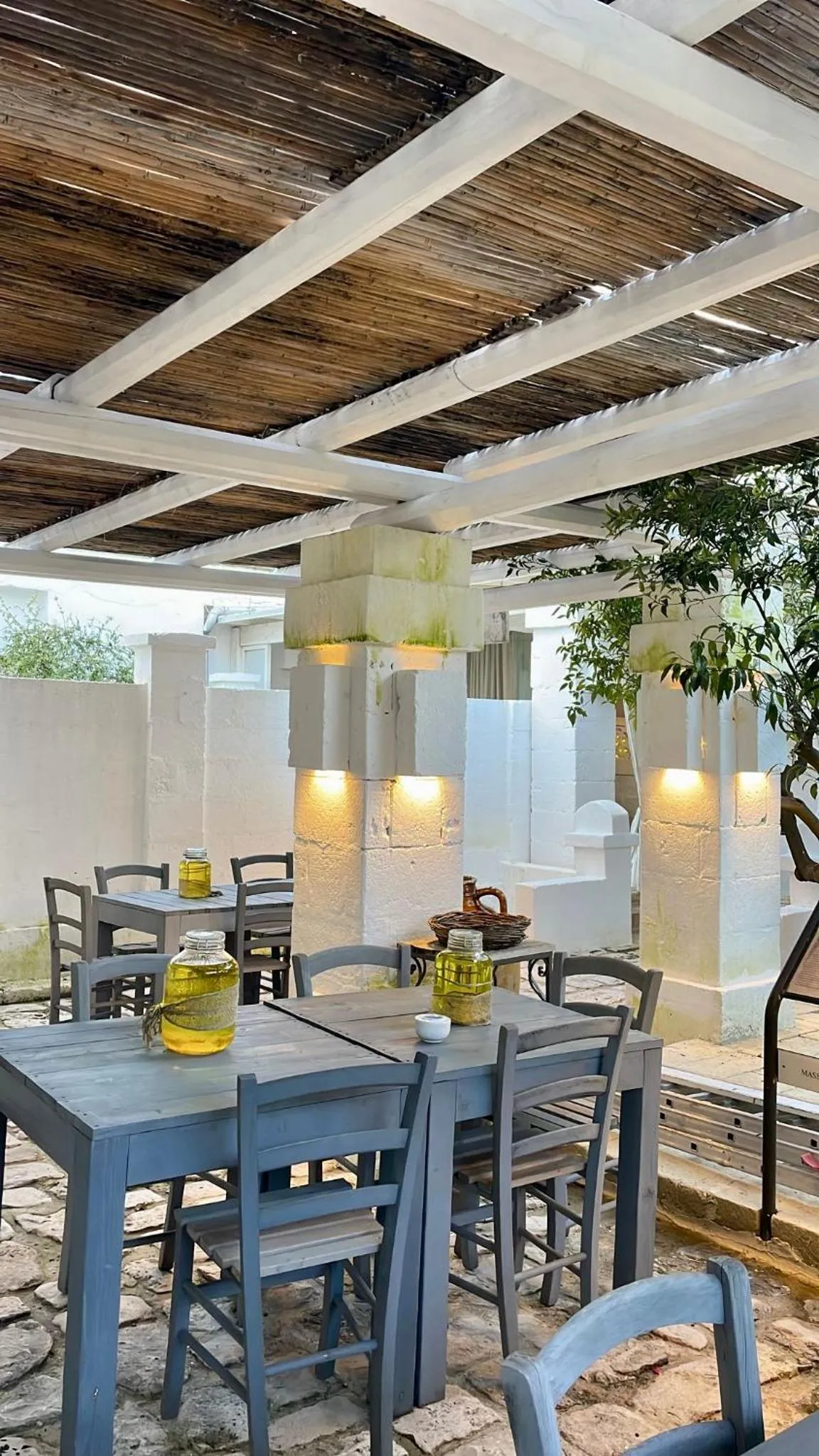 Dining area in Masseria Messapia Wine Resort & Spa Salento