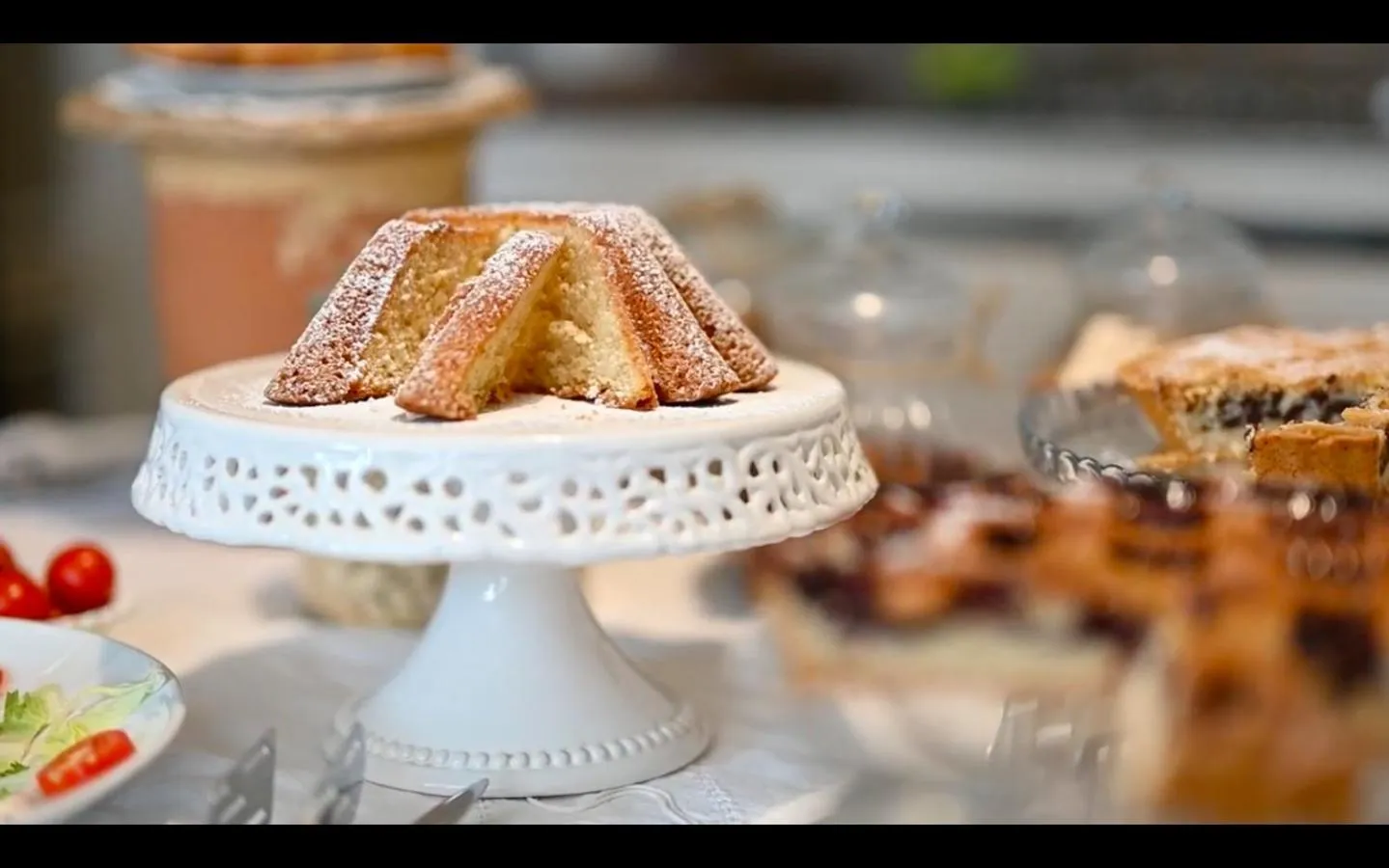 Buffet breakfast in Masseria Messapia Wine Resort & Spa Salento