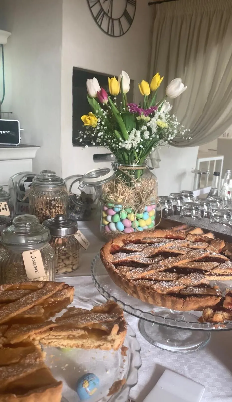 Buffet breakfast in Masseria Messapia Wine Resort & Spa Salento