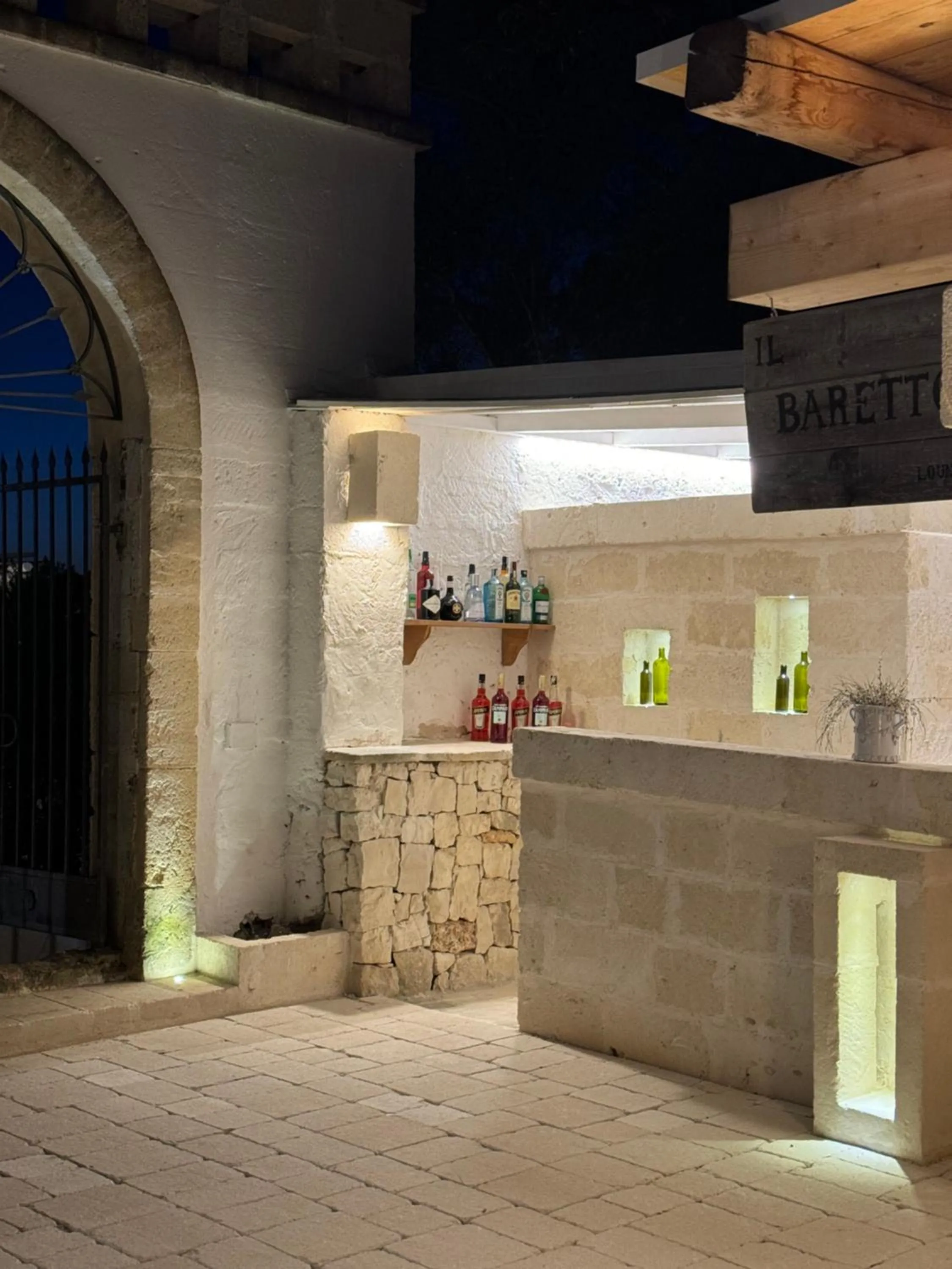 Swimming pool in Masseria Messapia Wine Resort & Spa Salento